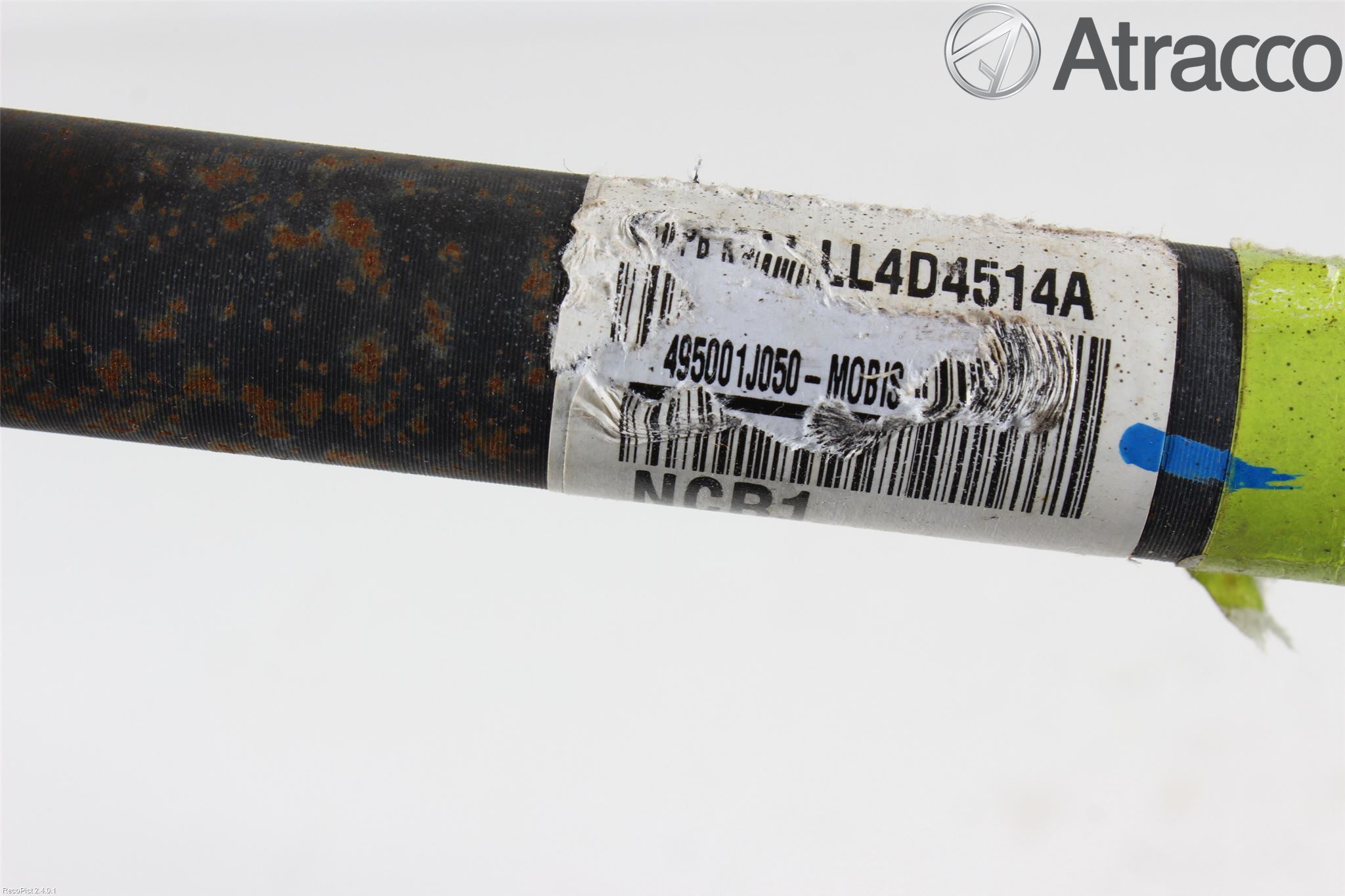 Hyundai i20 PB 09-14 Drivaxel Fram Höger