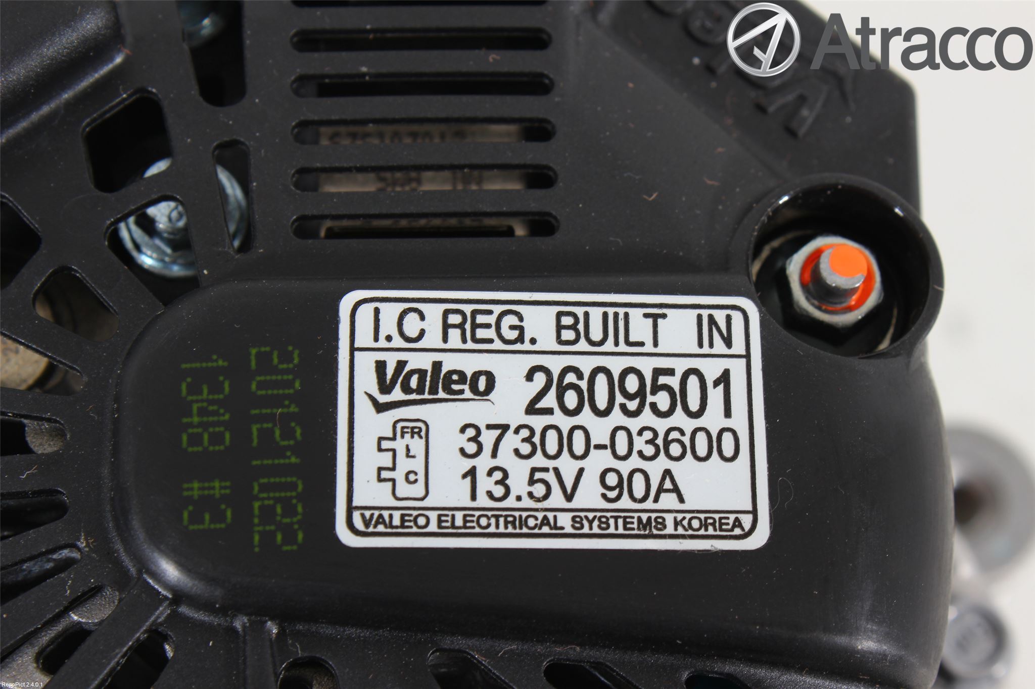 Hyundai i20 PB 09-14 Generator