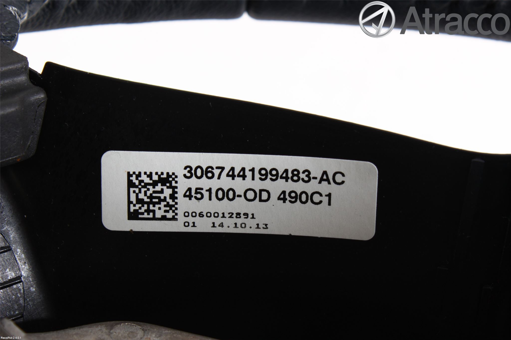 Toyota YARIS XP130 12-14 Ratt