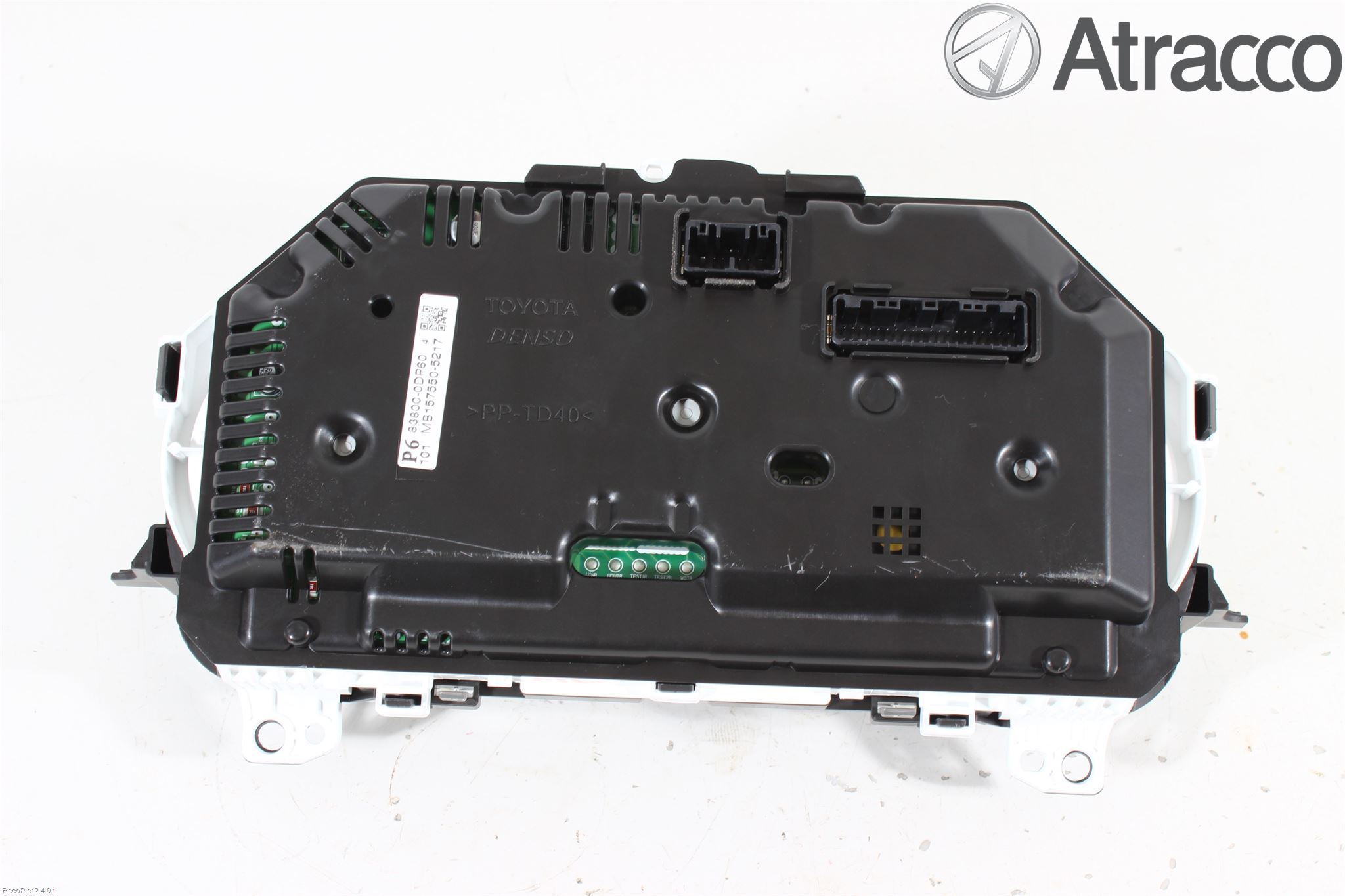 Toyota YARIS XP130 12-14 Instrument Komb
