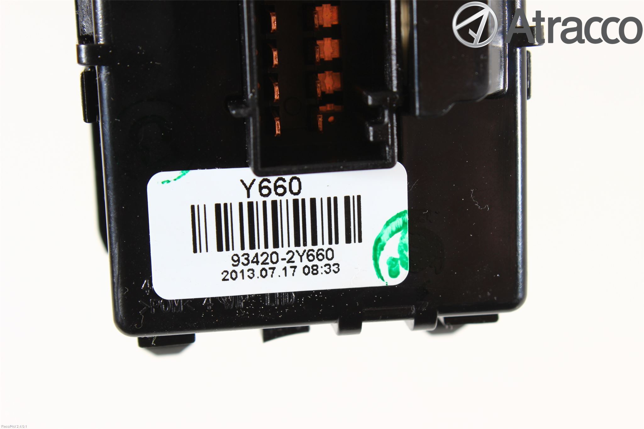 Hyundai i30 GD 13-17 Spak Torkar-Spolomk