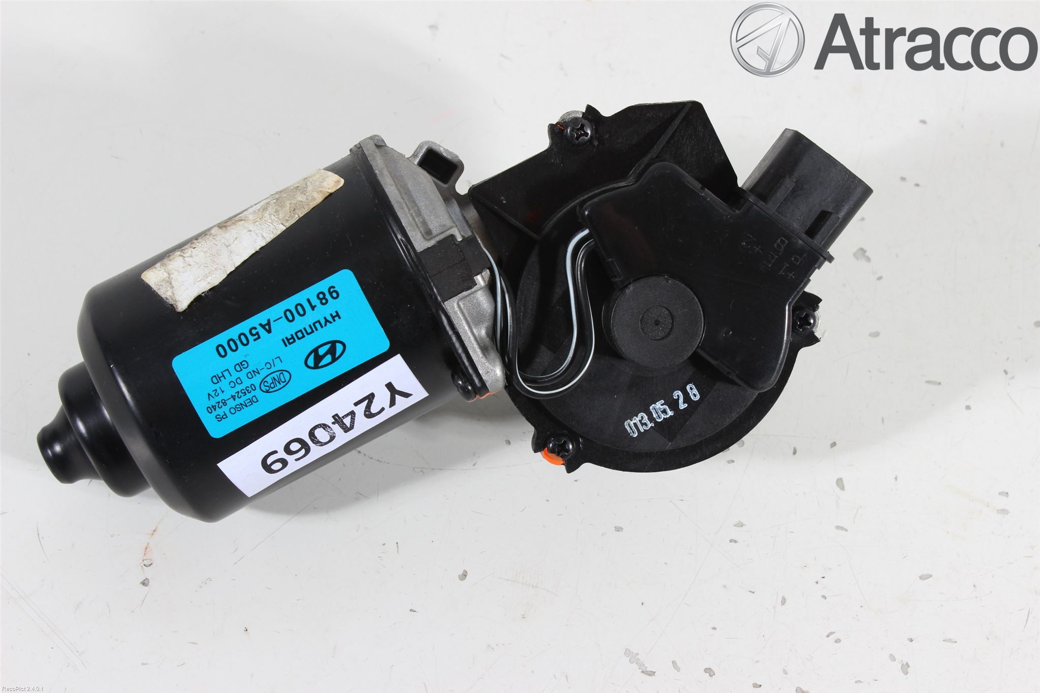 Hyundai i30 GD 13-17 Torkarmotor Vindruta