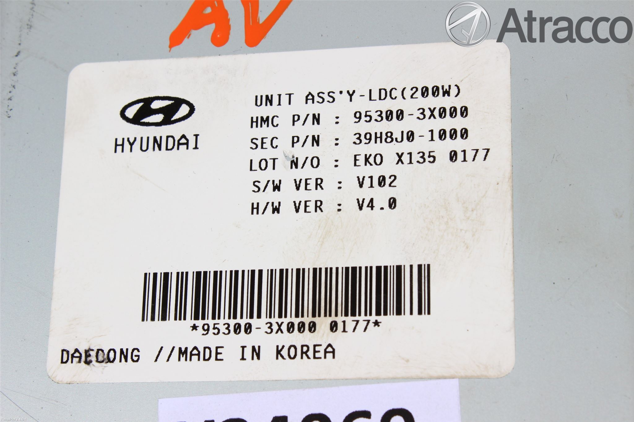 Hyundai i30 GD 13-17 Styrenhet Övrigt