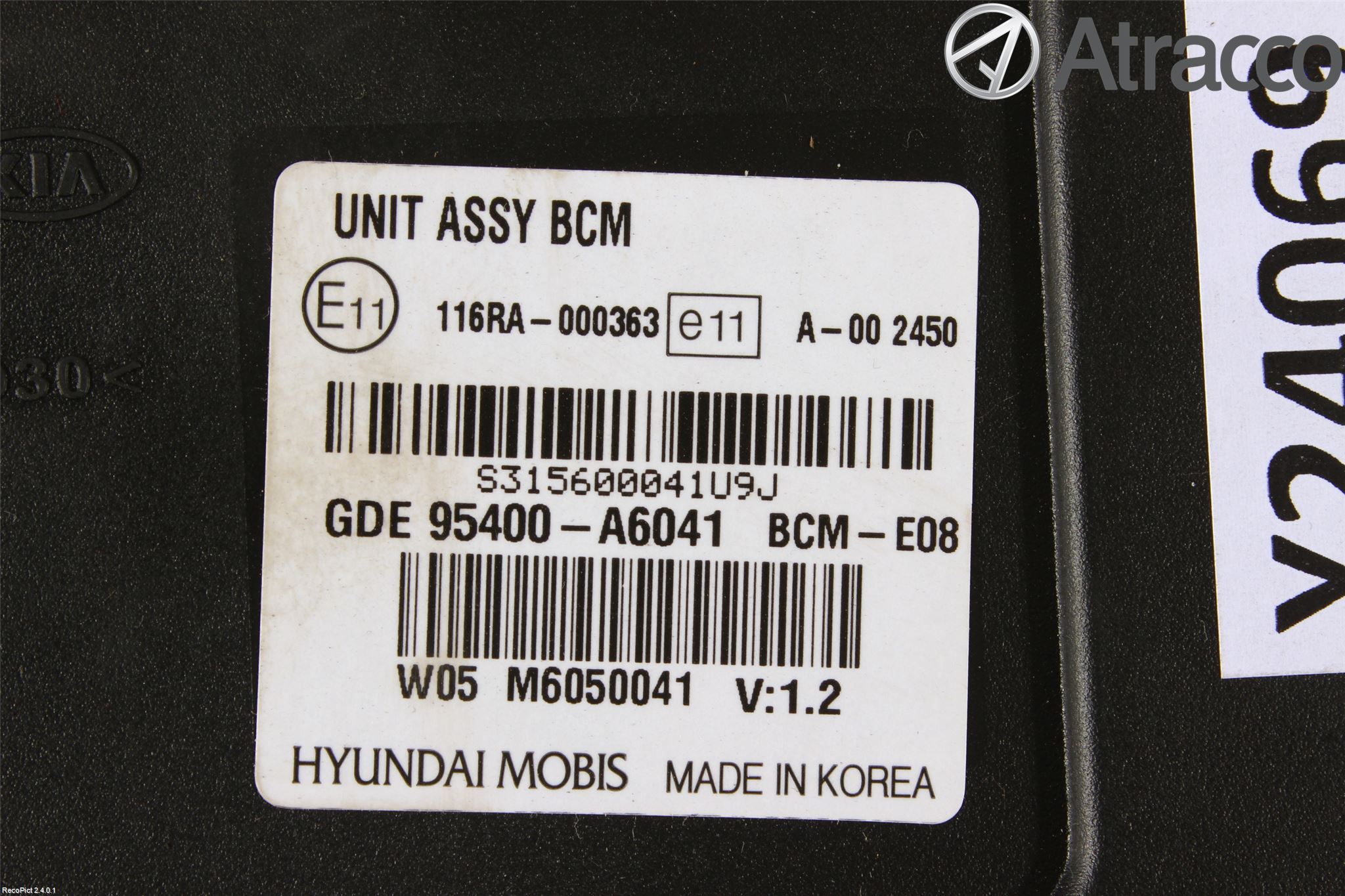 Hyundai i30 GD 13-17 Styrenhet Övrigt