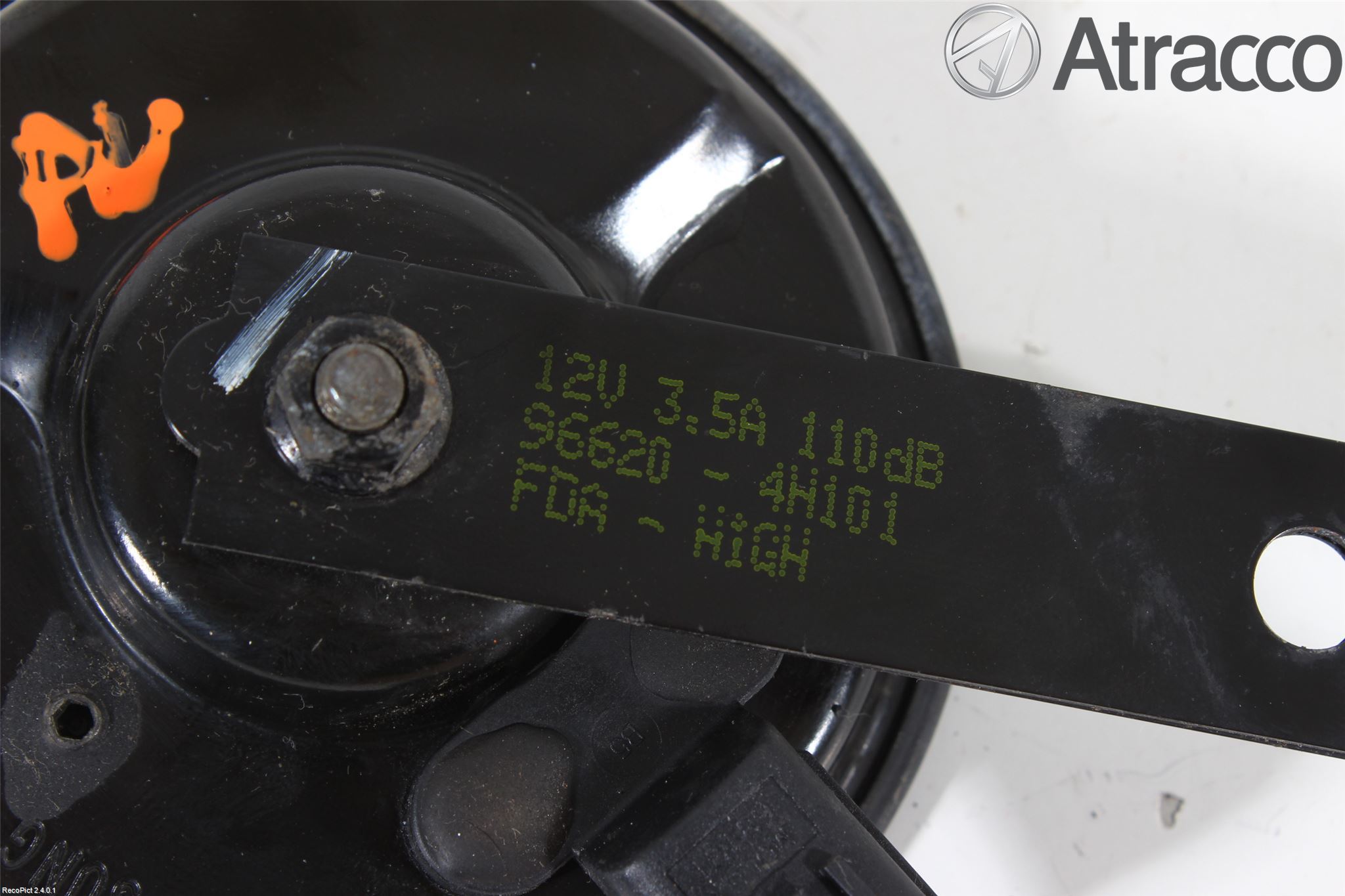 Hyundai H-1/STAREX 08-21 Signalhorn