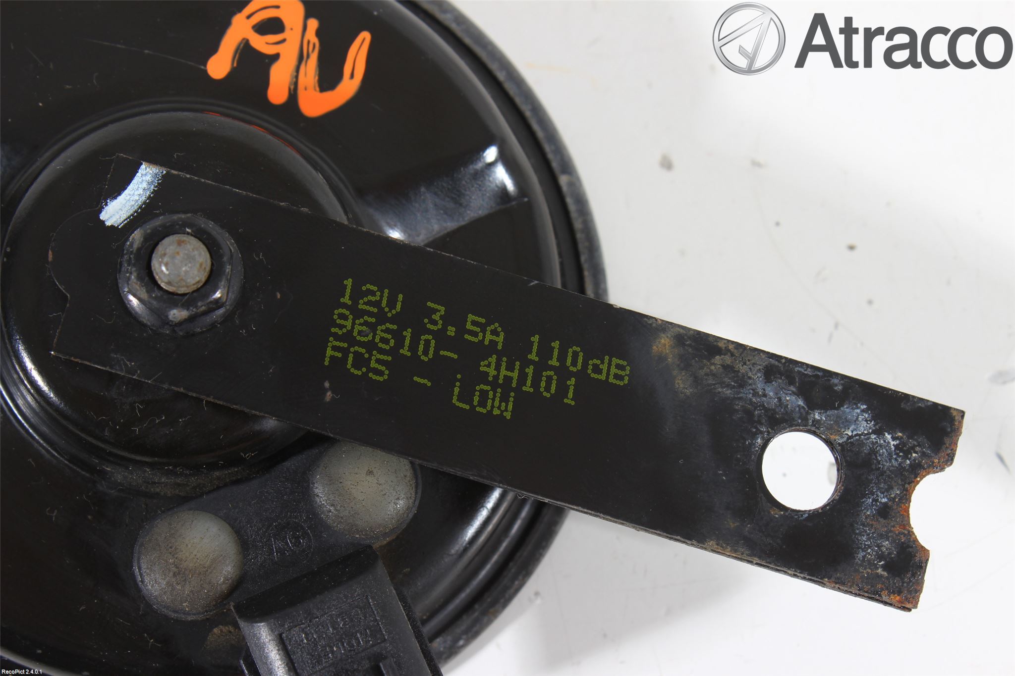 Hyundai H-1/STAREX 08-21 Signalhorn