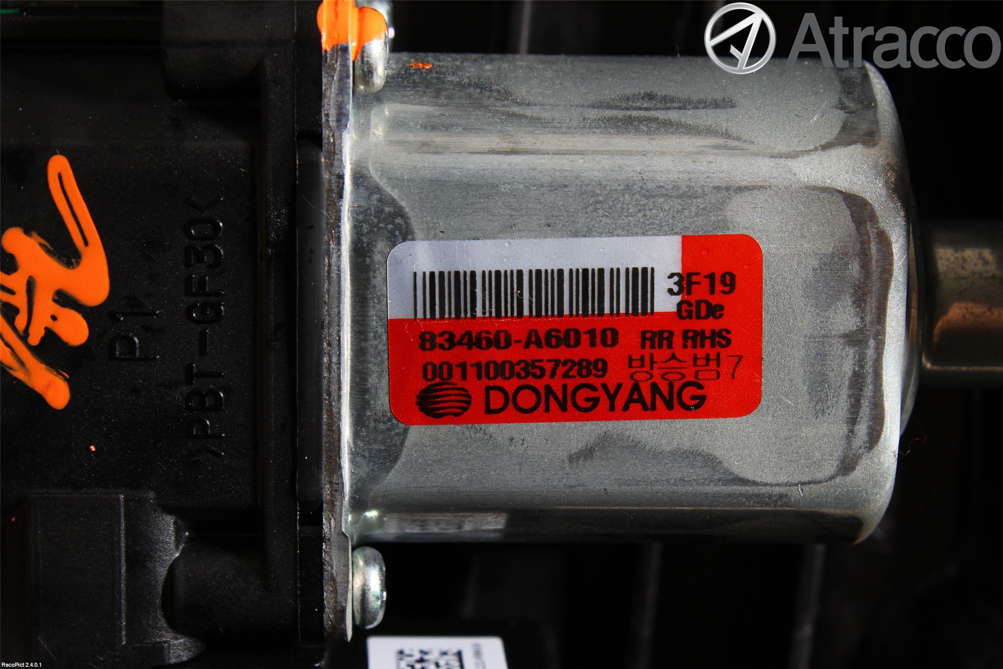 Hyundai i30 GD 13-17 Fönsterhissmekanism