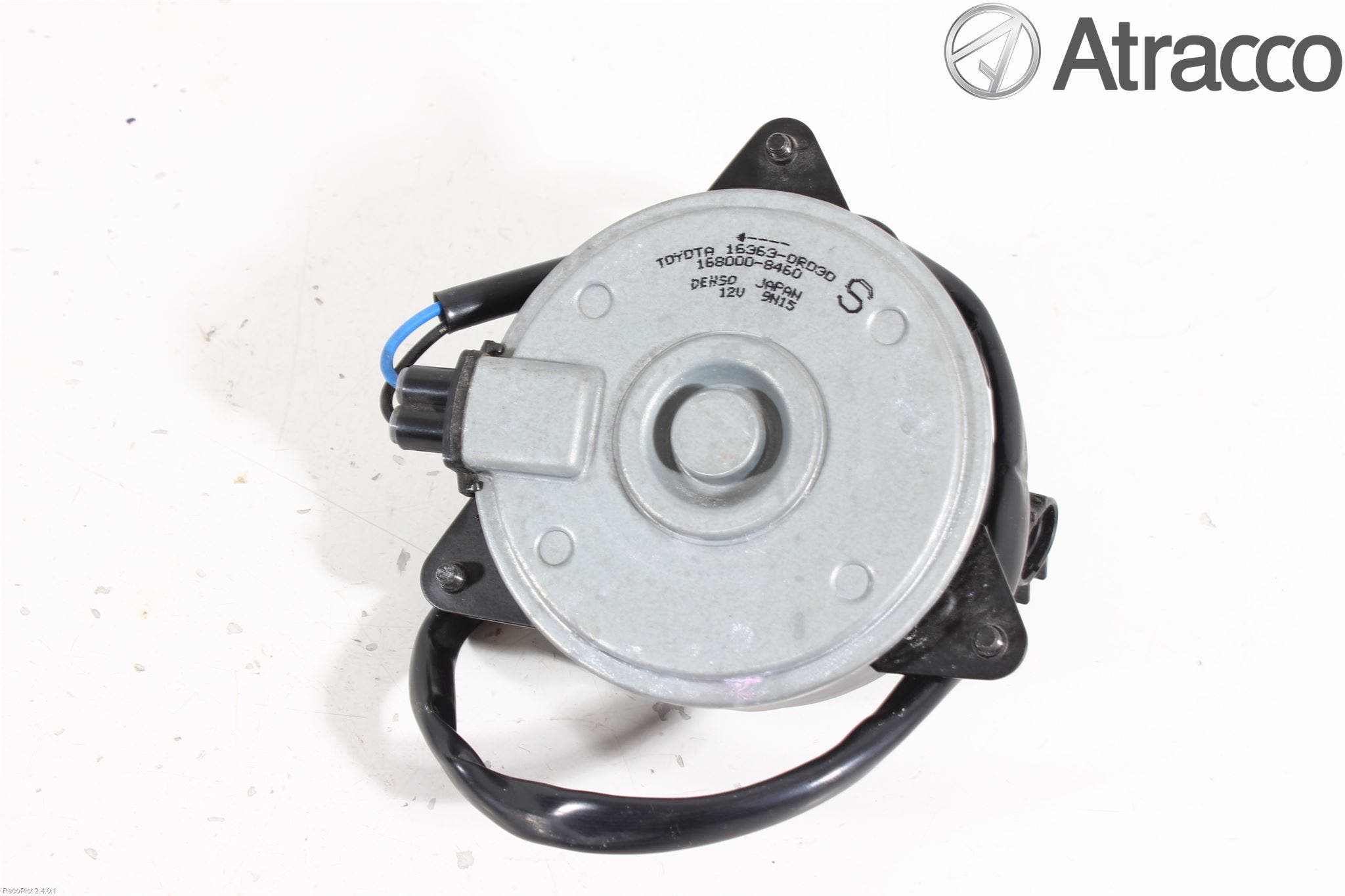 Toyota AVENSIS 09-15 Kylfläkt El