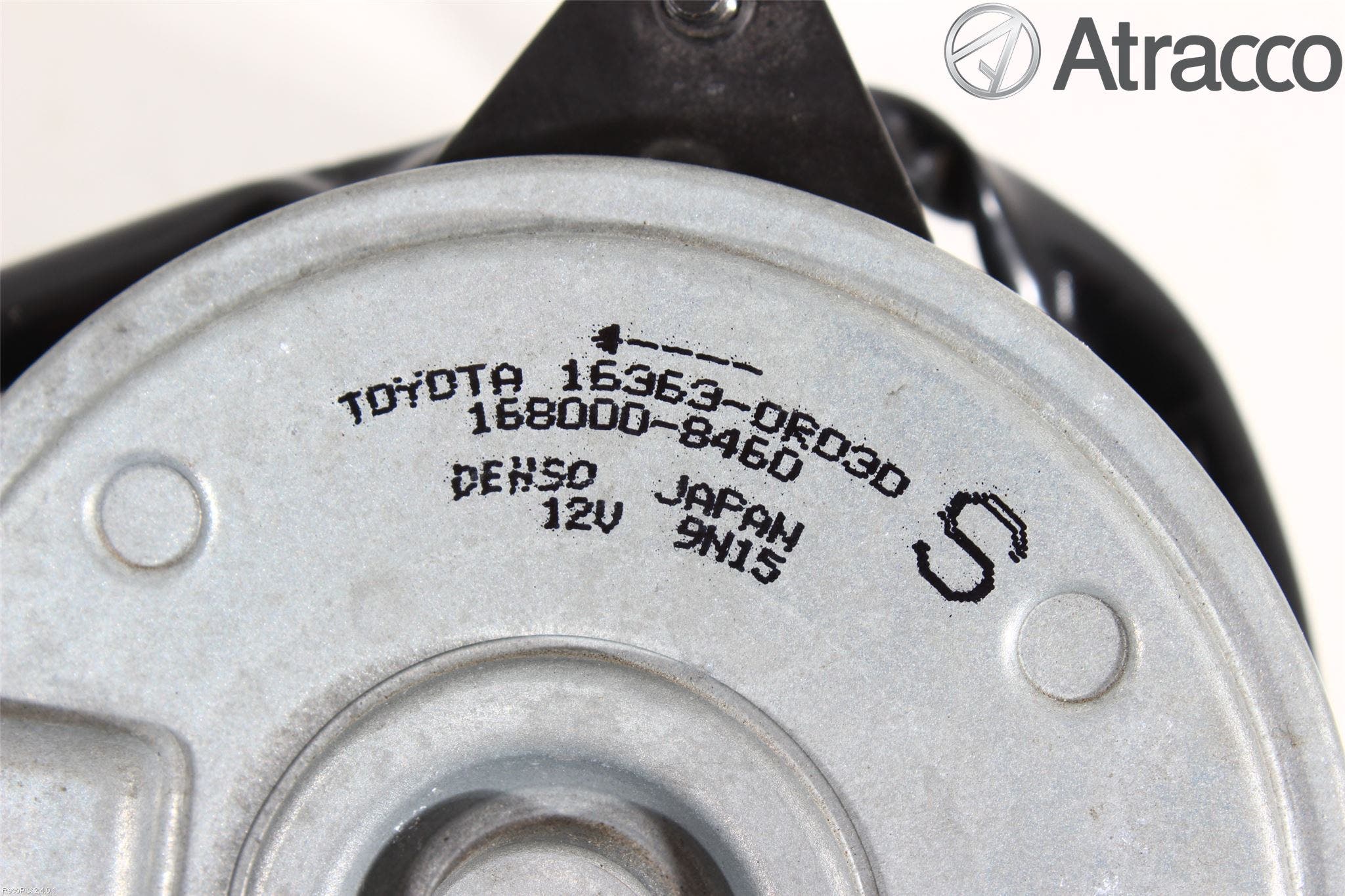 Toyota AVENSIS 09-15 Kylfläkt El