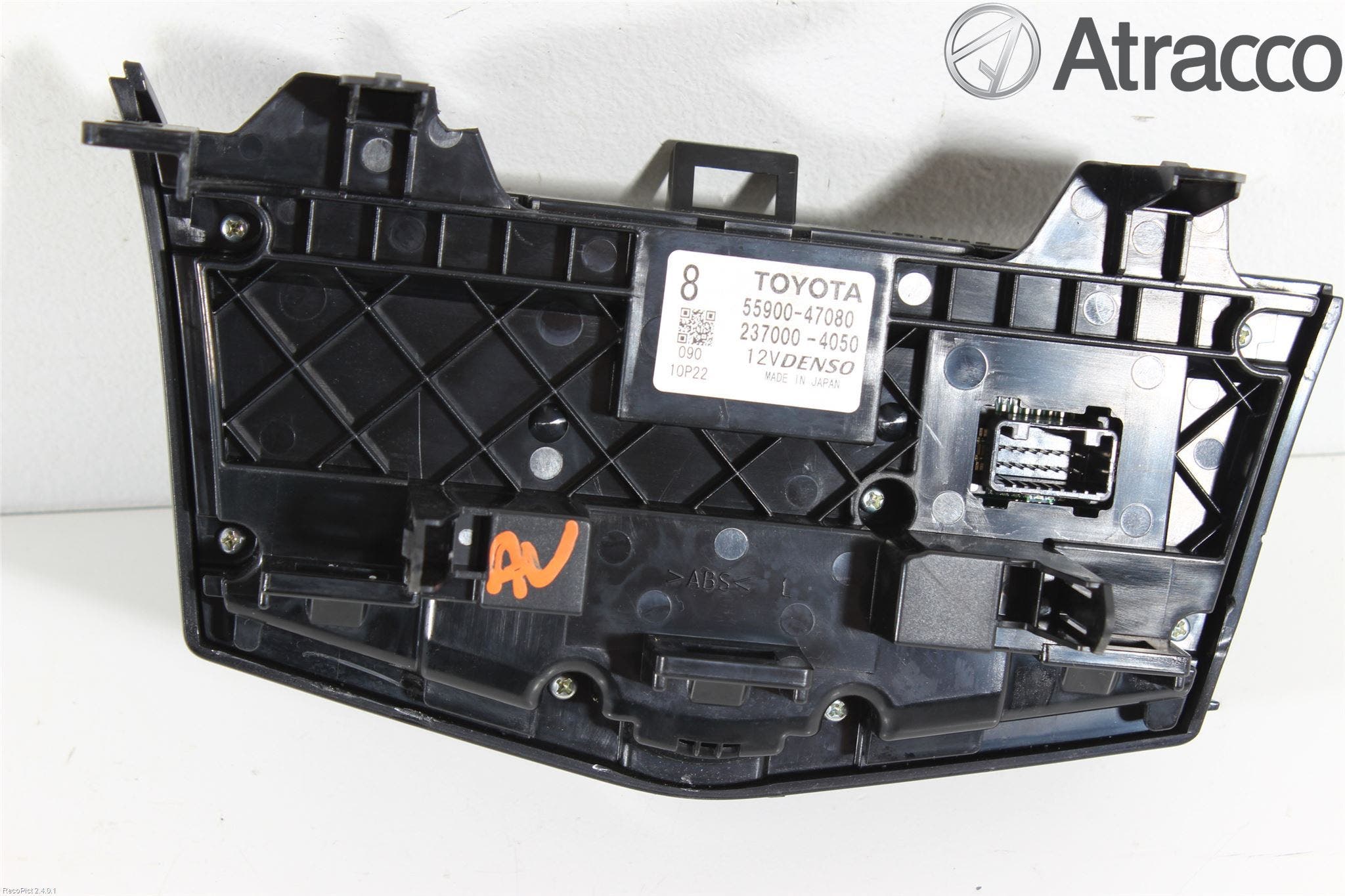 Toyota PRIUS+ ZVW40 12-20 Ac Styrenhet Ac Manöveren