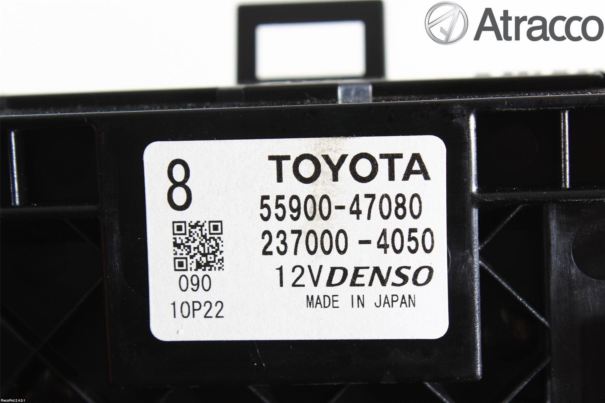 Toyota PRIUS+ ZVW40 12-20 Ac Styrenhet Ac Manöveren