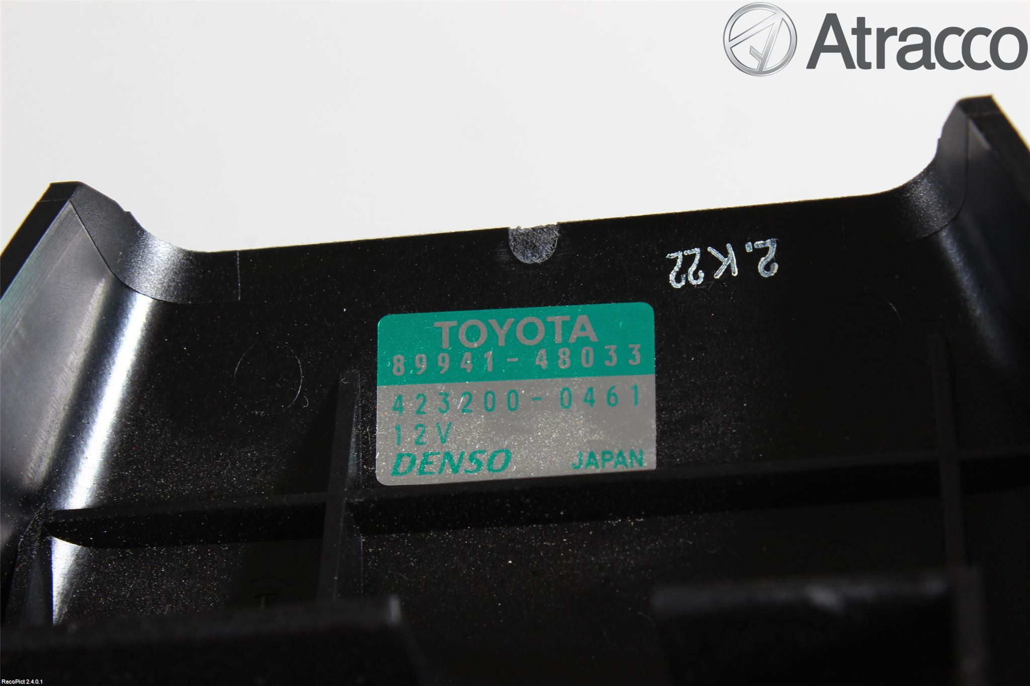 Lexus RX XU30 03-09 Regnsensor