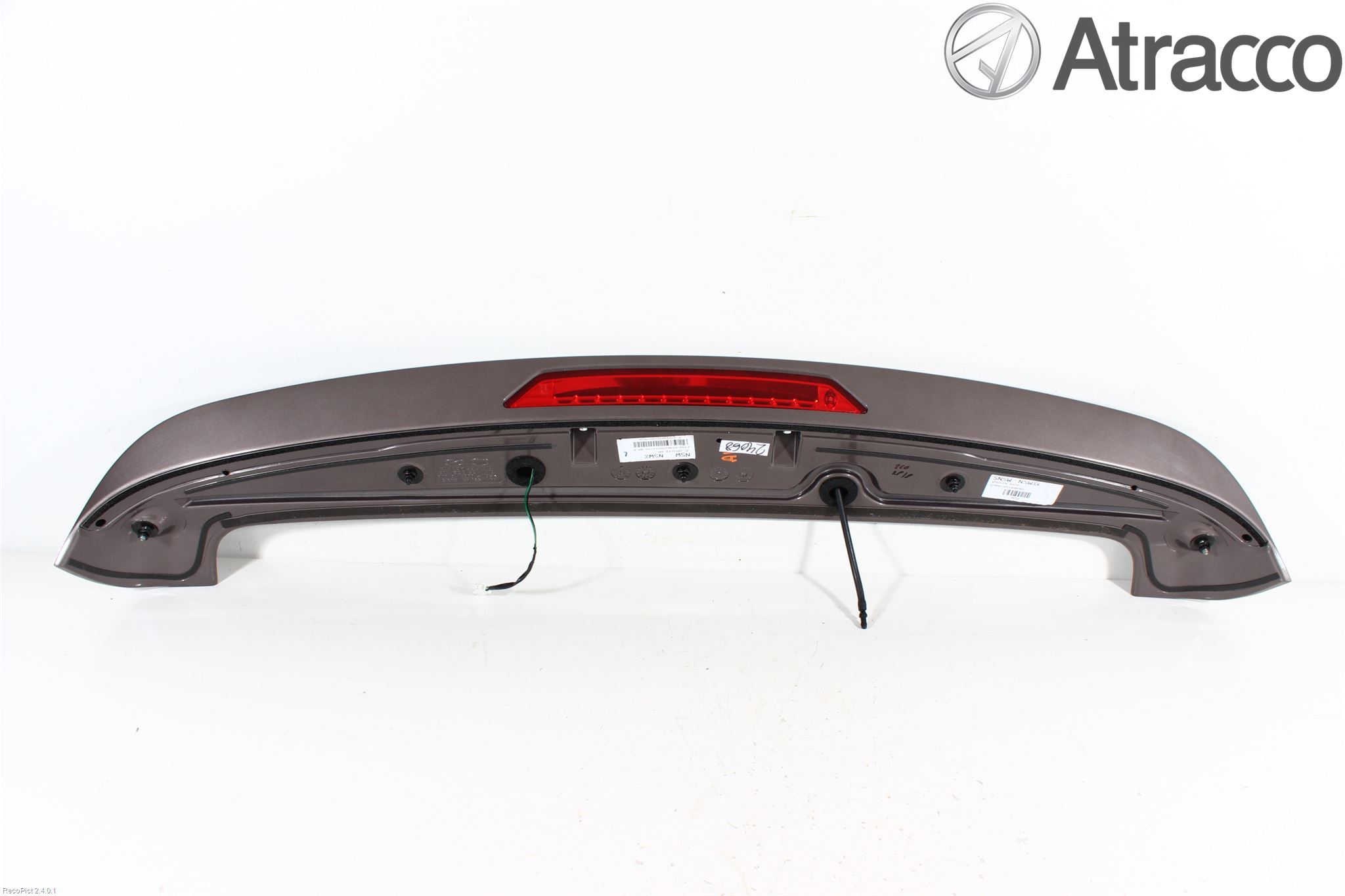 Hyundai ix20 Spoiler Baklucka