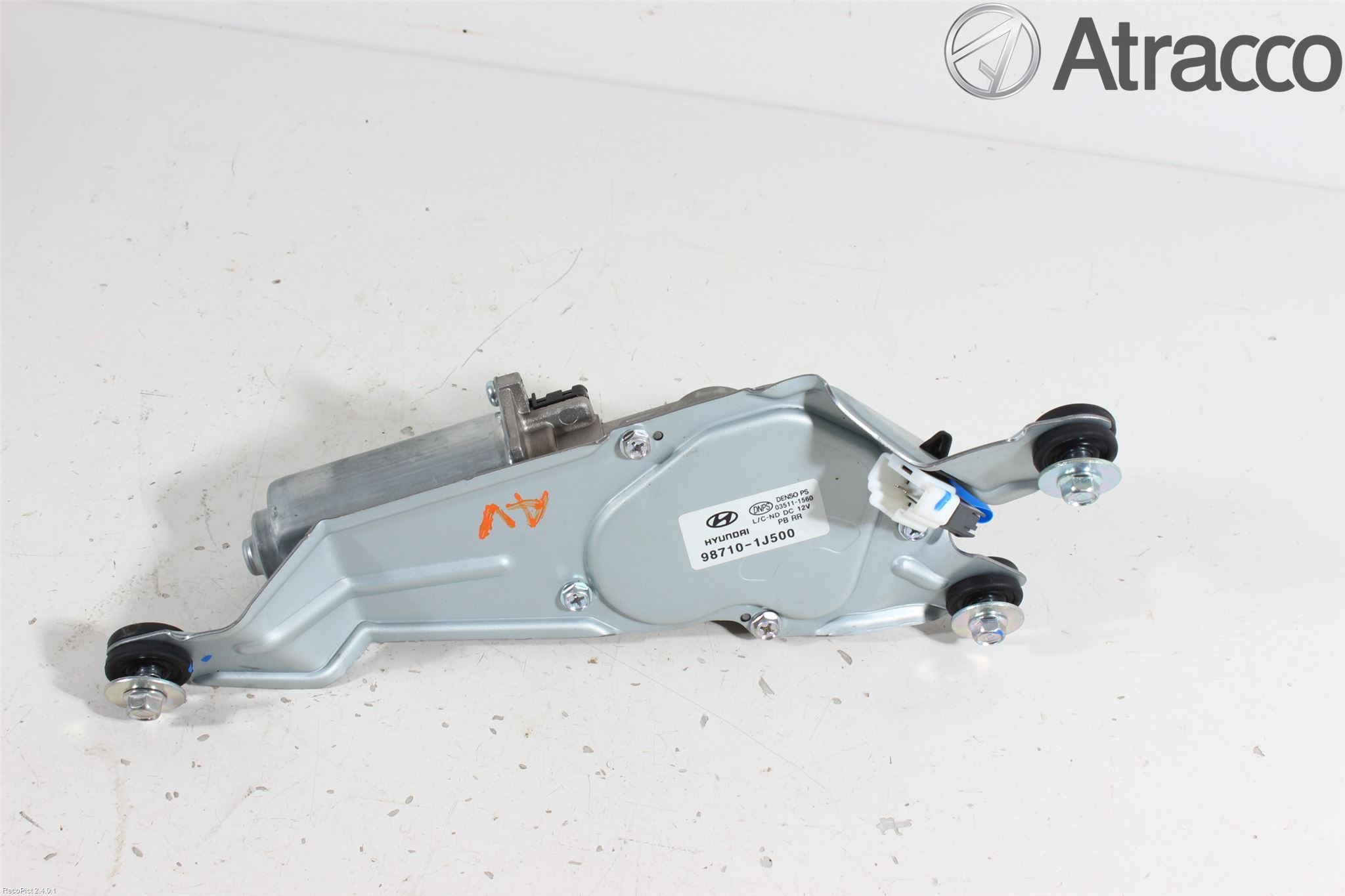 Hyundai i20 PB 09-14 Torkarmotor Baklucka
