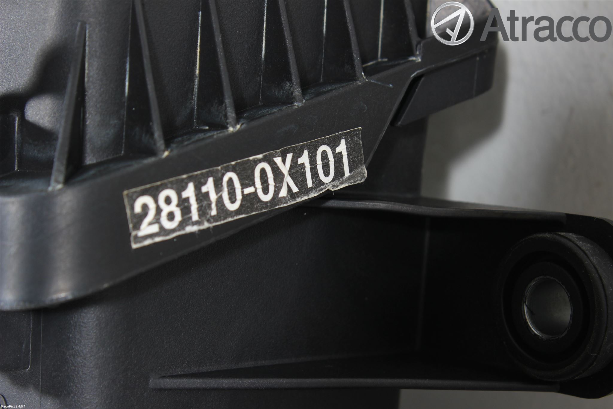 Hyundai i10 PA 08-13 Luftrenare