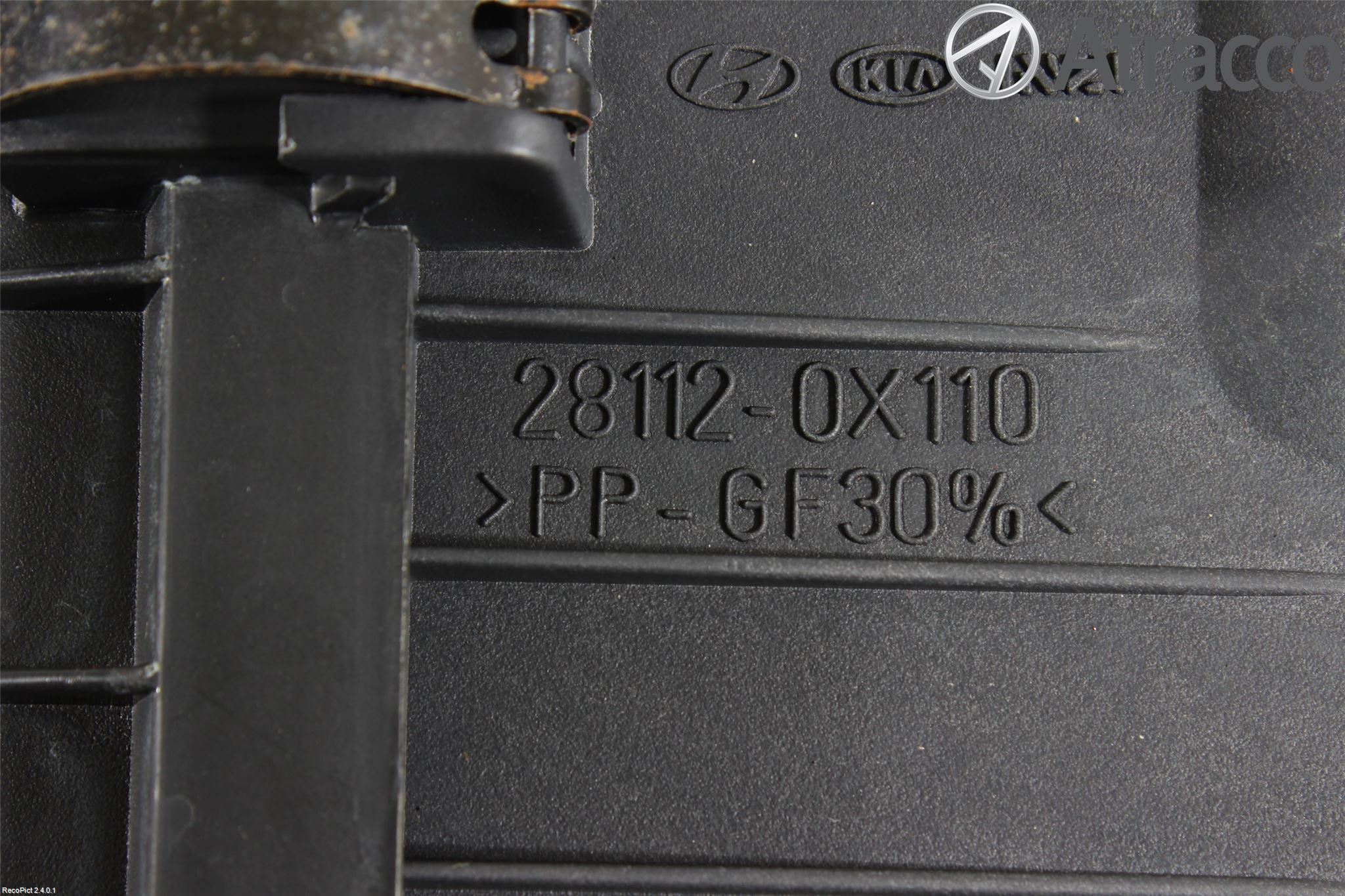 Hyundai i10 PA 08-13 Luftrenare