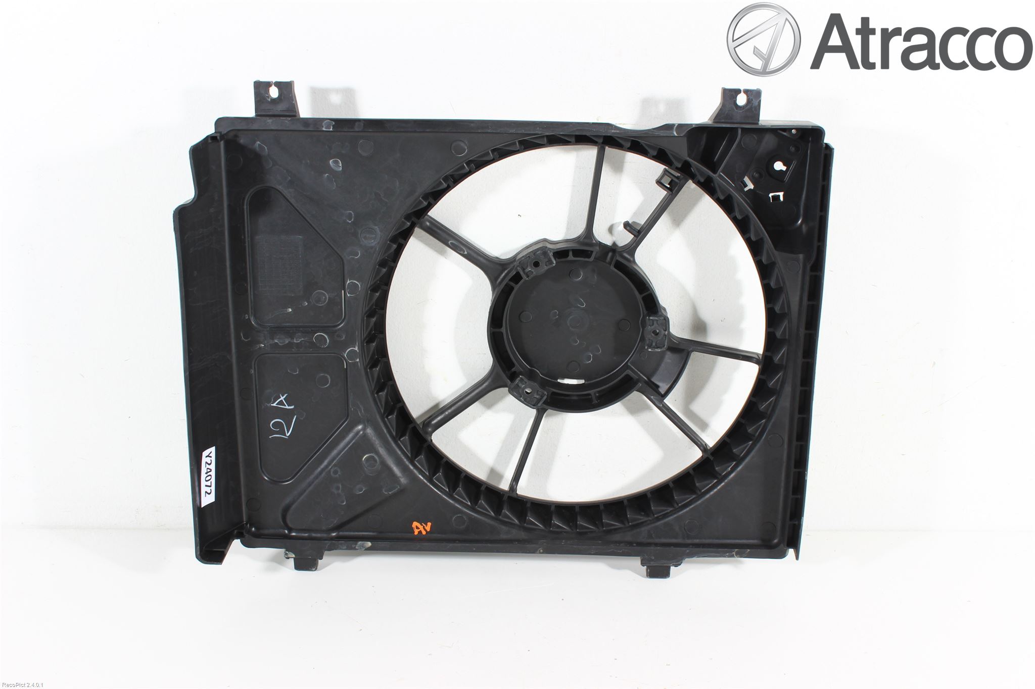 Hyundai i10 PA 08-13 Kylfläktkåpa