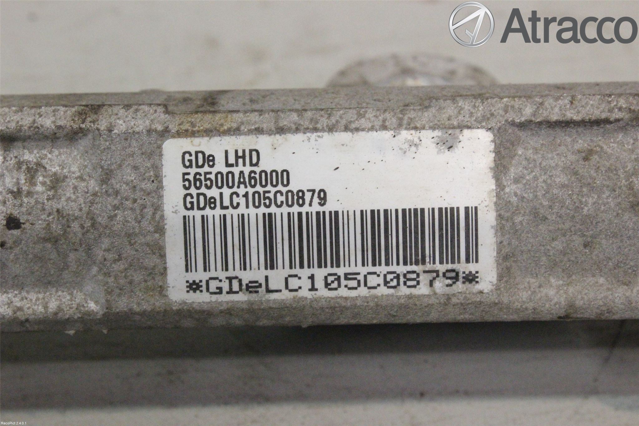 Hyundai i30 GD 13-17 Styrväxel Servo -Snäcka