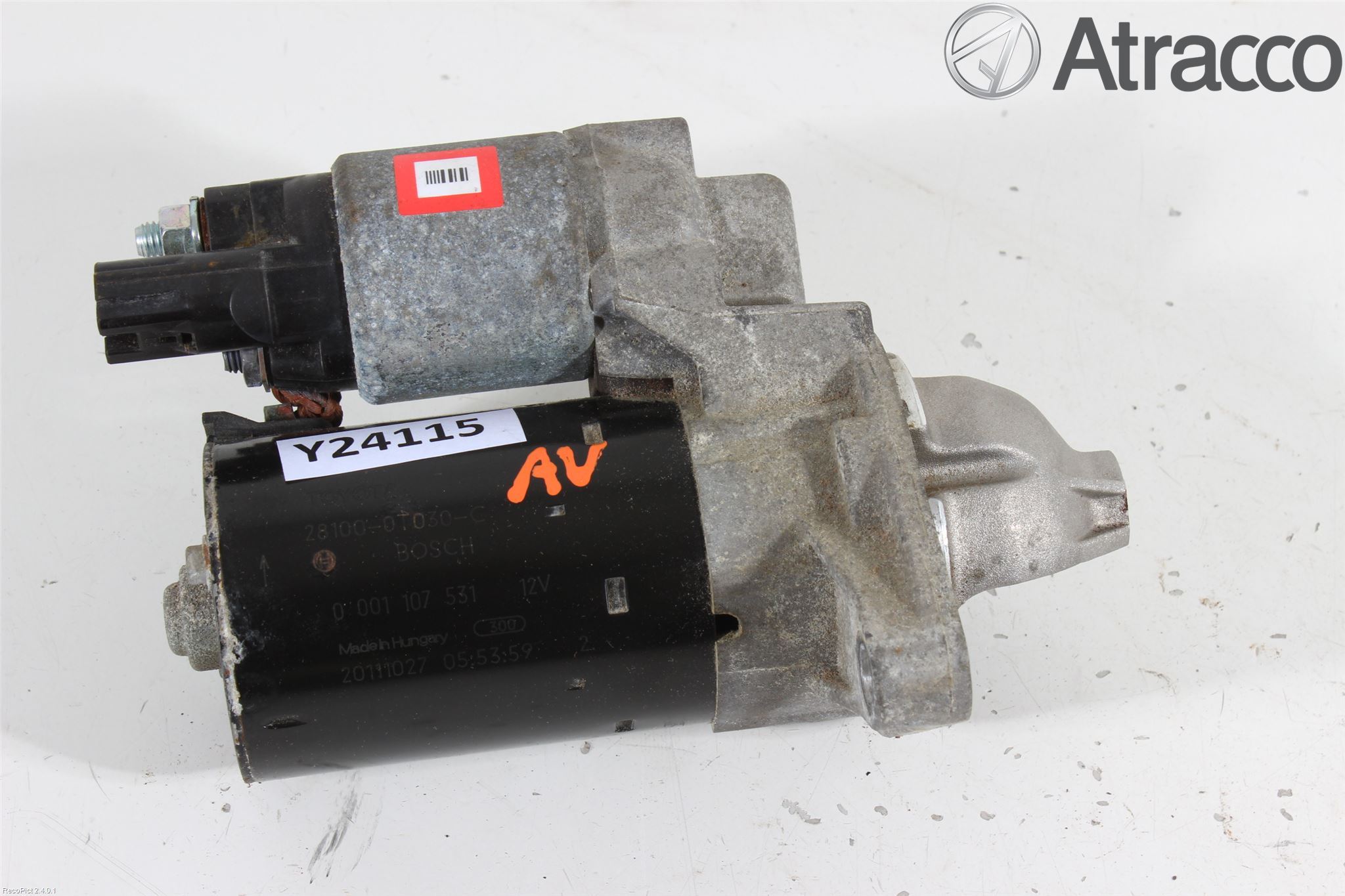 Toyota AVENSIS 09-15 Startmotor
