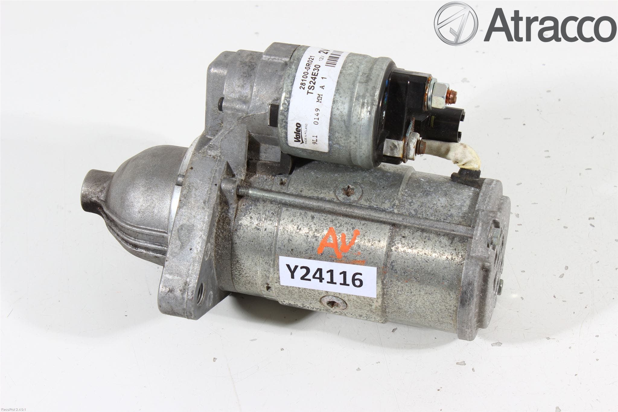 Toyota AVENSIS 09-15 Startmotor Diesel