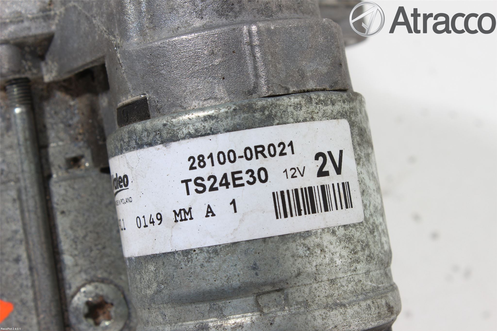 Toyota AVENSIS 09-15 Startmotor Diesel