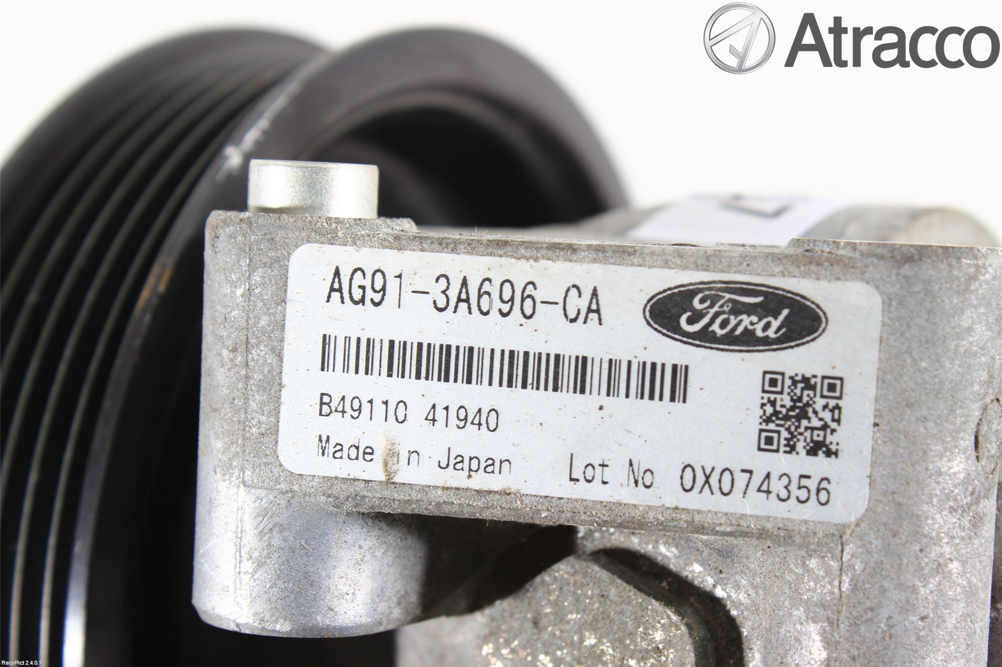 Ford MONDEO 07-15 Styrservopump