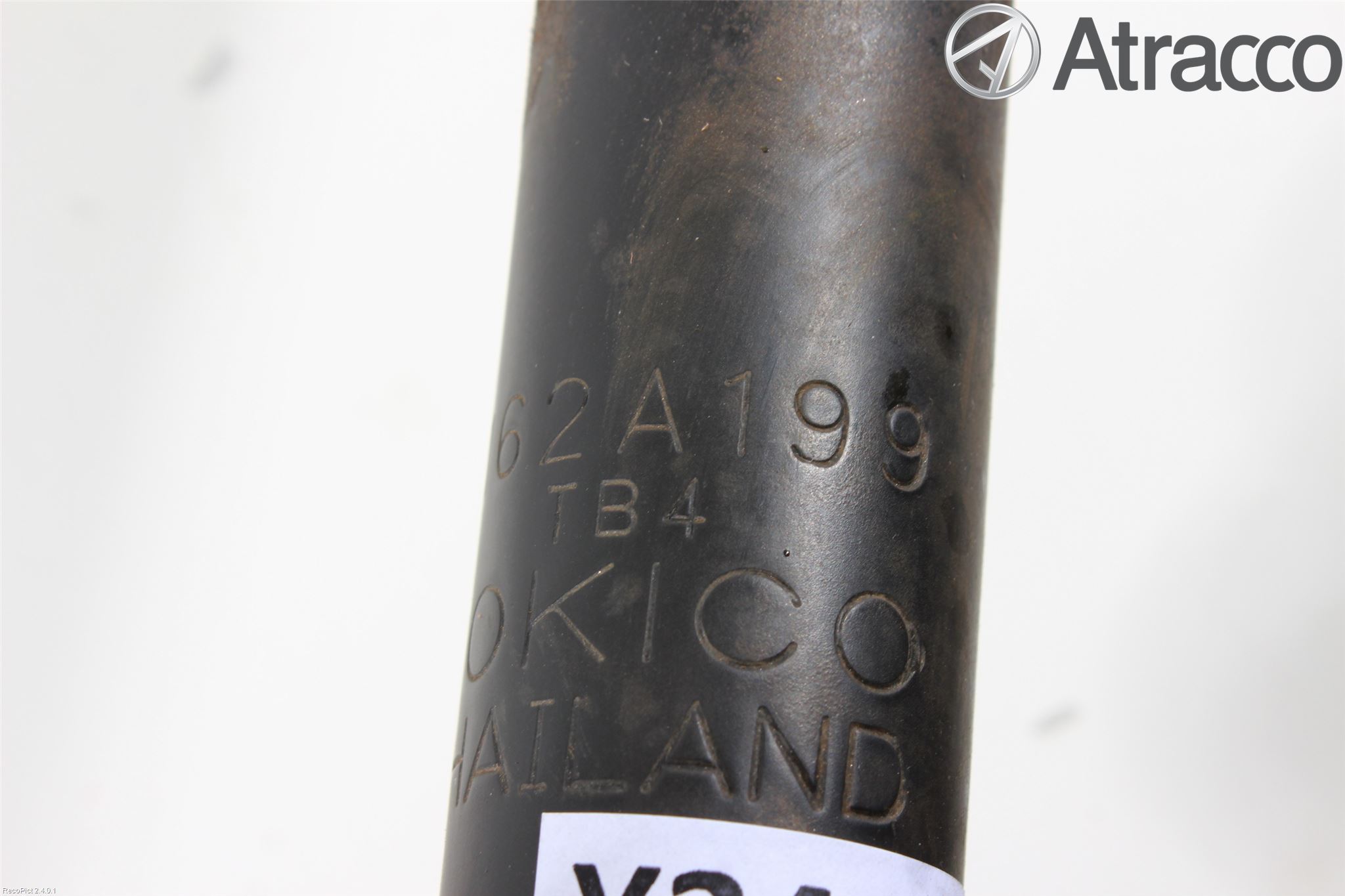 Mitsubishi SPACE STAR 13- Stötdämpare Bak