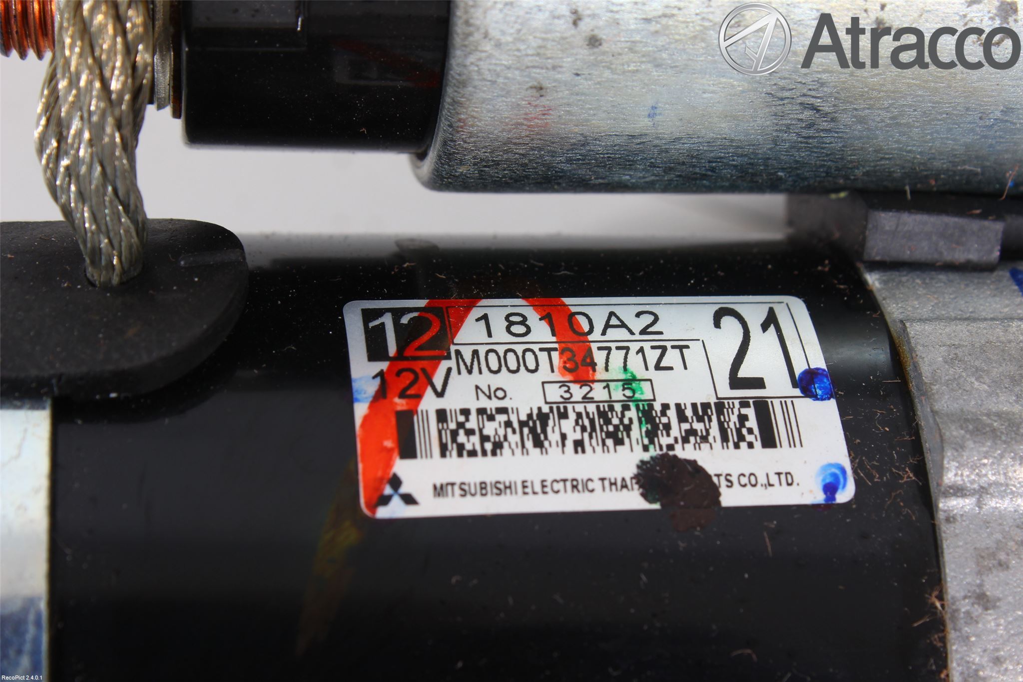 Mitsubishi SPACE STAR 13- Startmotor