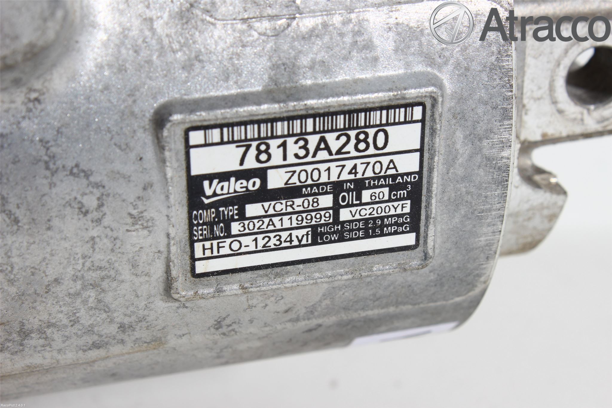 Mitsubishi SPACE STAR 13- Ac Kompressor