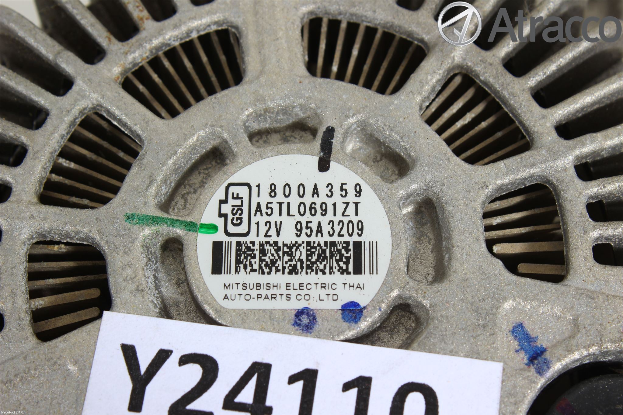 Mitsubishi SPACE STAR 13- Generator