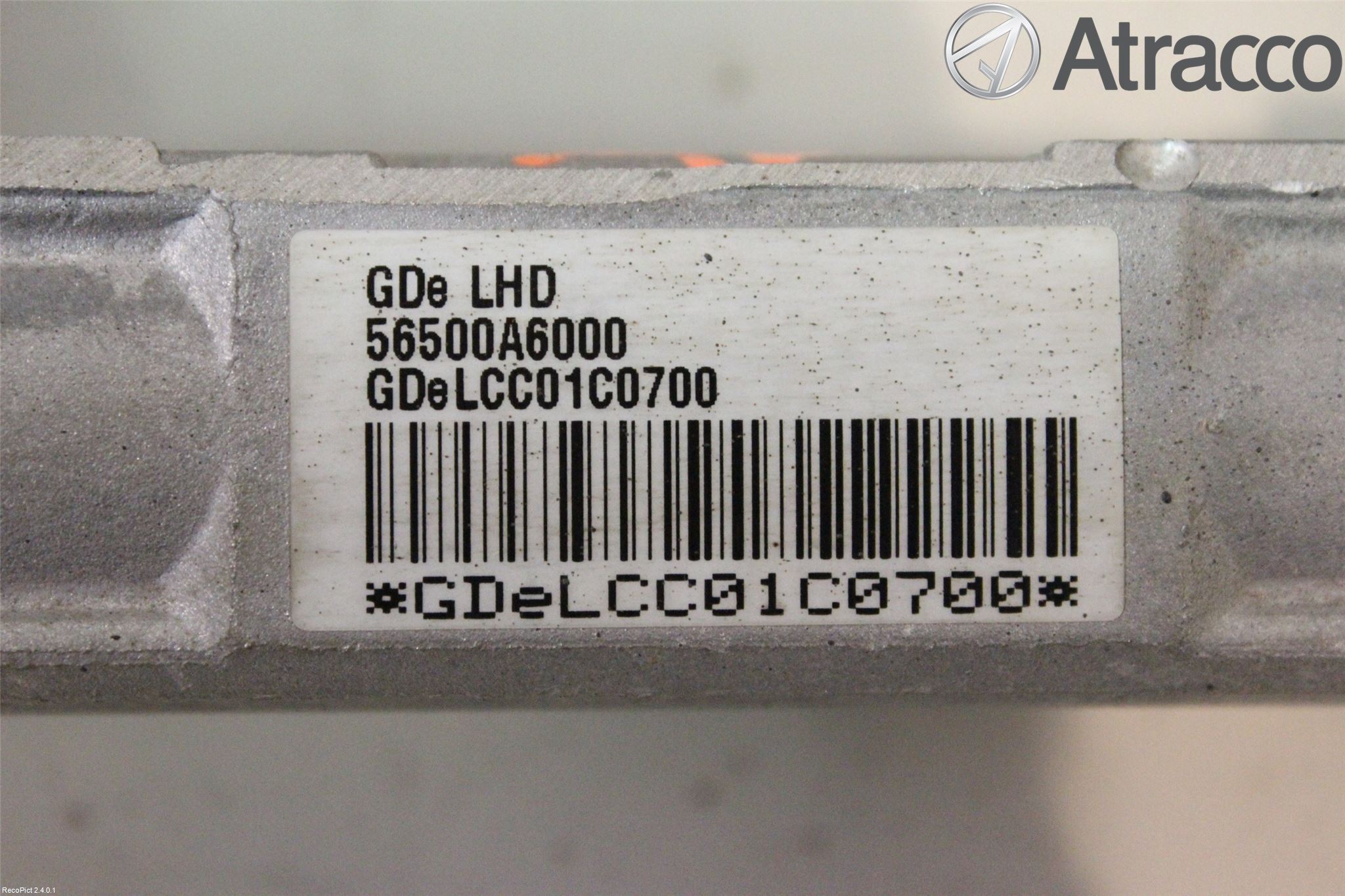 Hyundai i30 GD 13-17 Styrväxel Servo -Snäcka