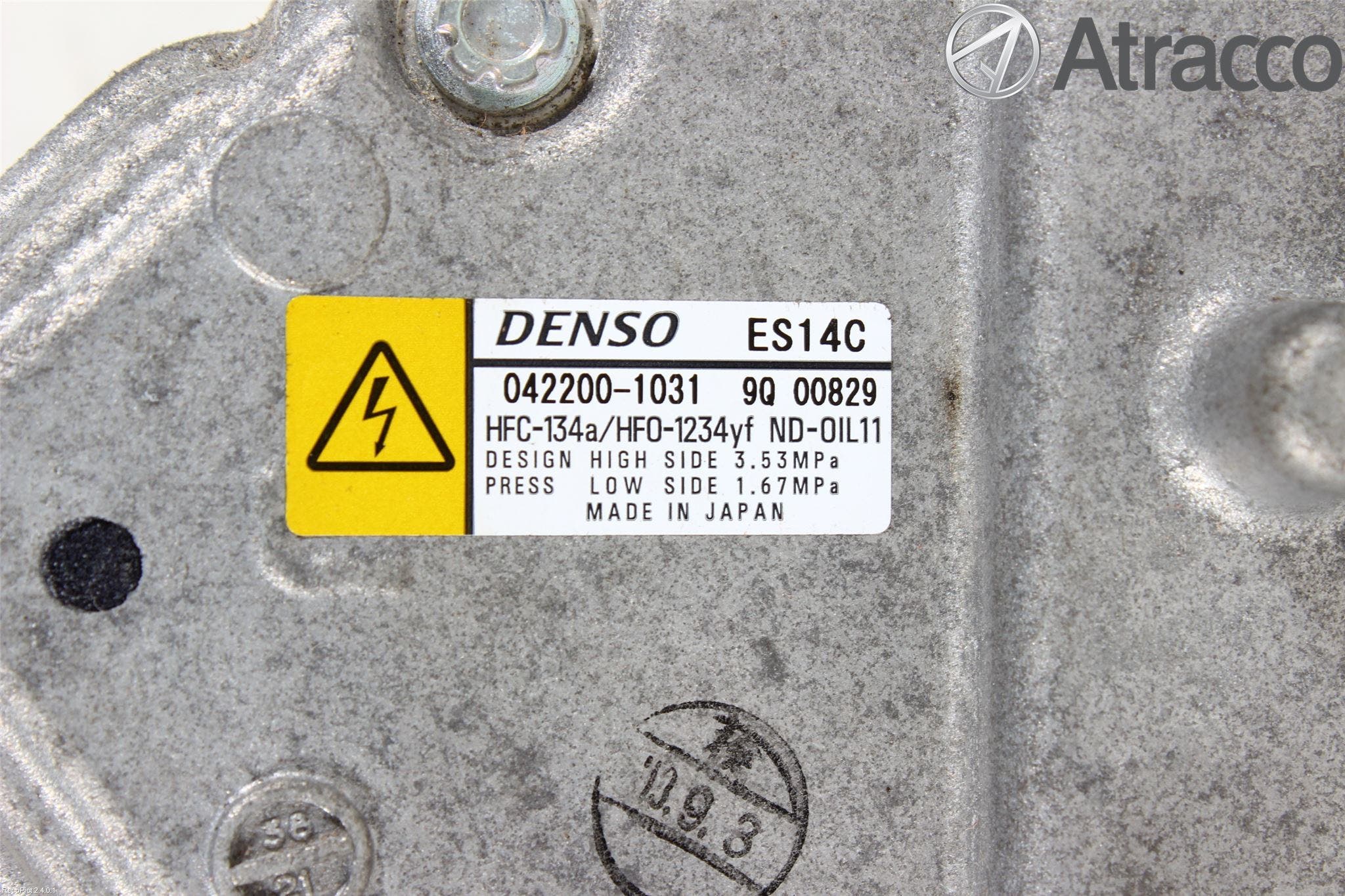 Toyota AURIS 13-19 Ac Kompressor