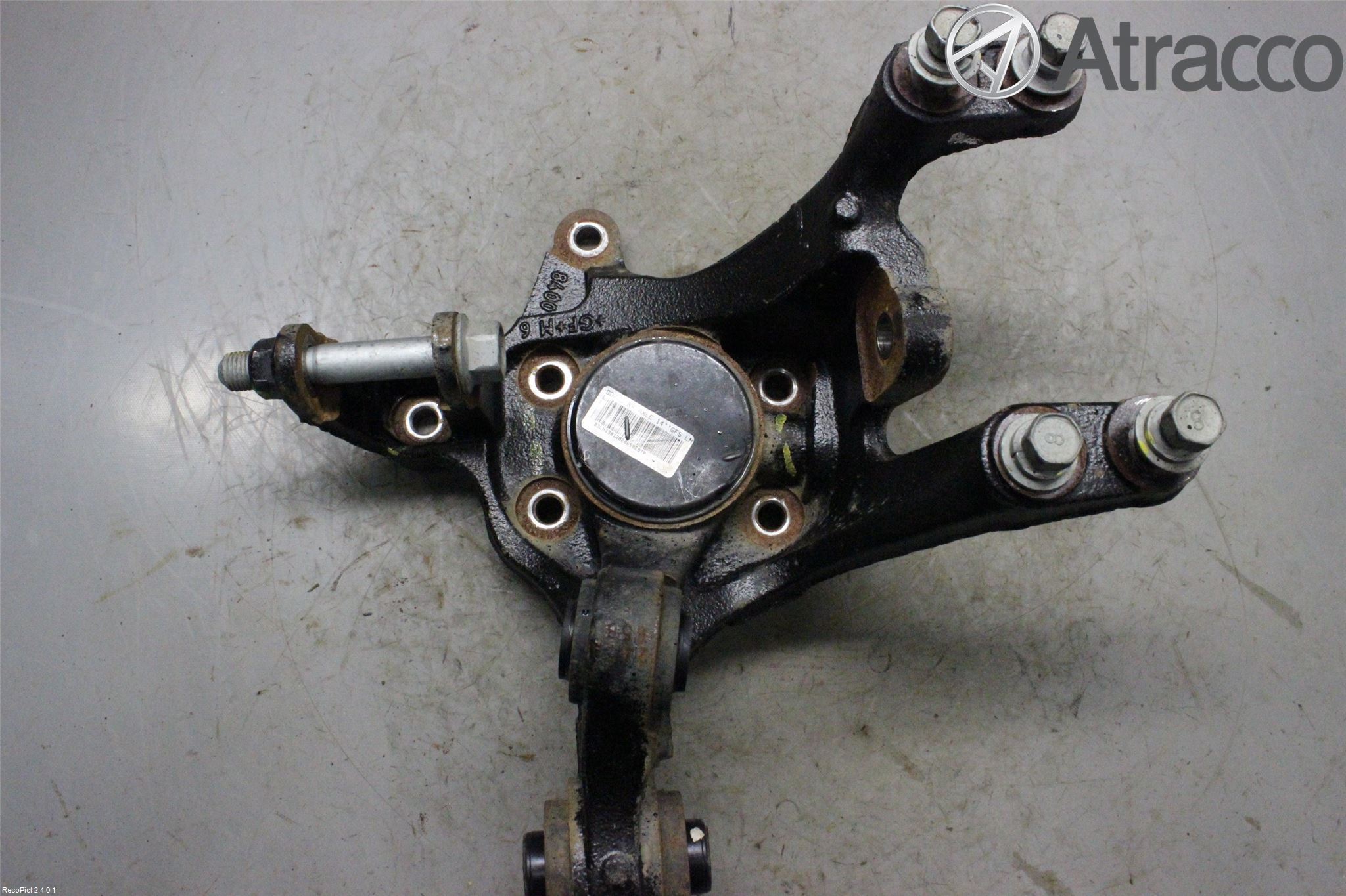 Hyundai i30 GD 13-17 Hjullagerhus-Spindel Vä B