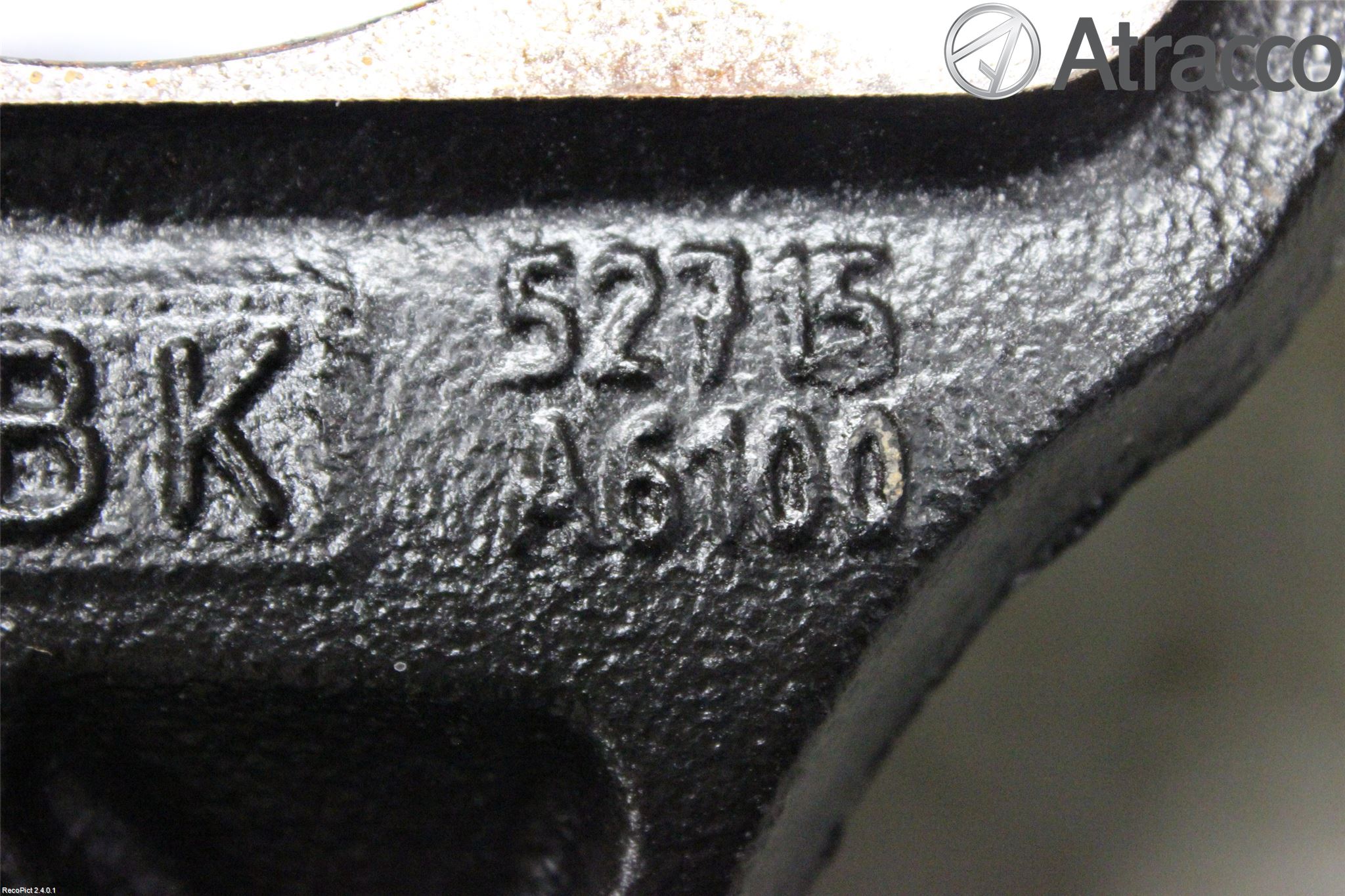 Hyundai i30 GD 13-17 Hjullagerhus-Spindel Vä B