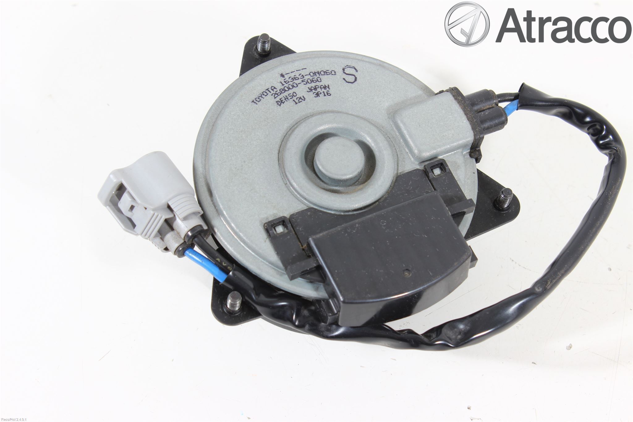 Toyota YARIS XP130 12-14 Kylfläkt El