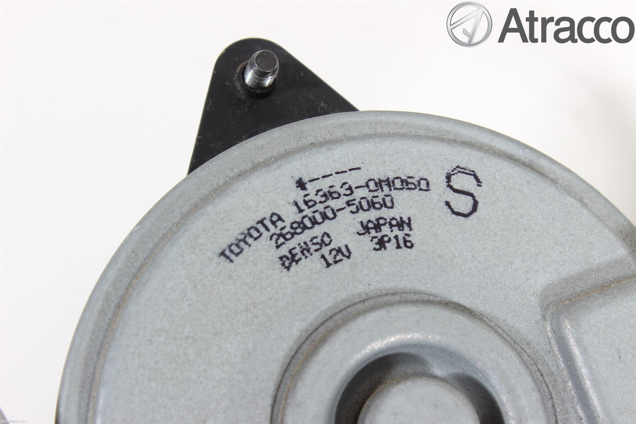 Toyota YARIS XP130 12-14 Kylfläkt El