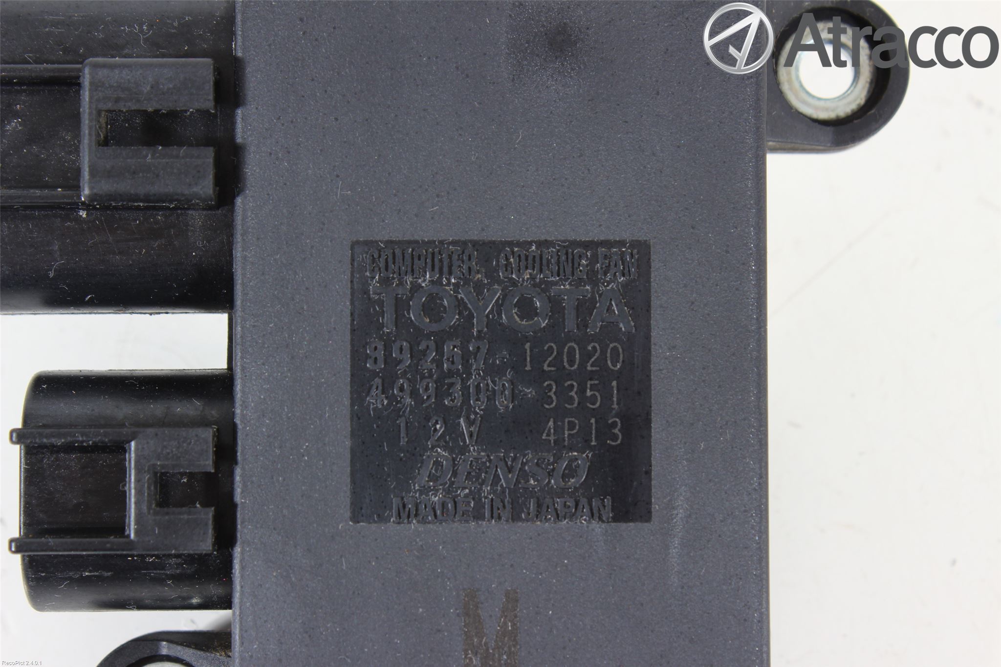 Toyota YARIS XP130 12-14 Värmefläktsmotstånd