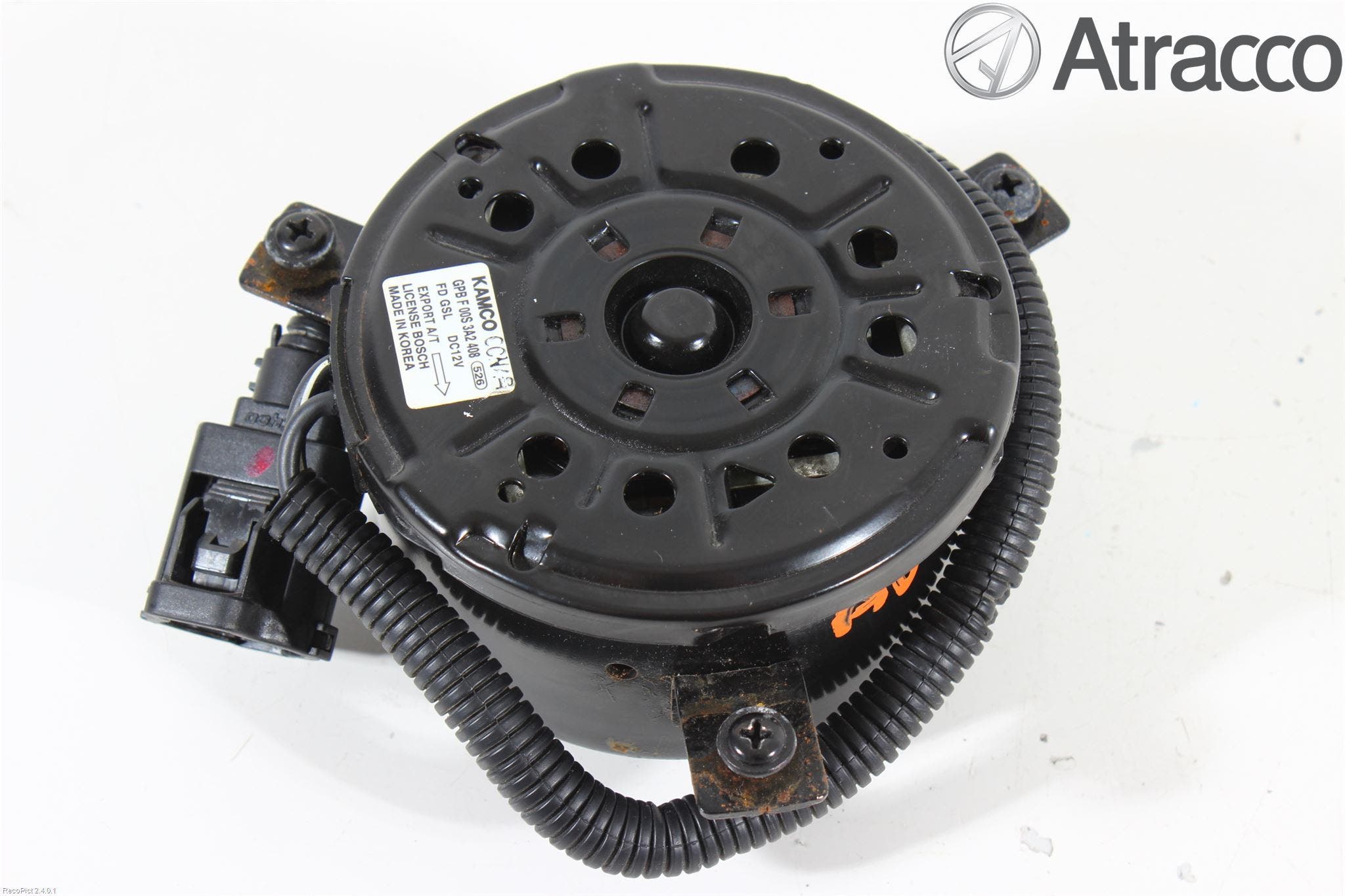 Hyundai i30 FD 07-12 Kylfläkt El