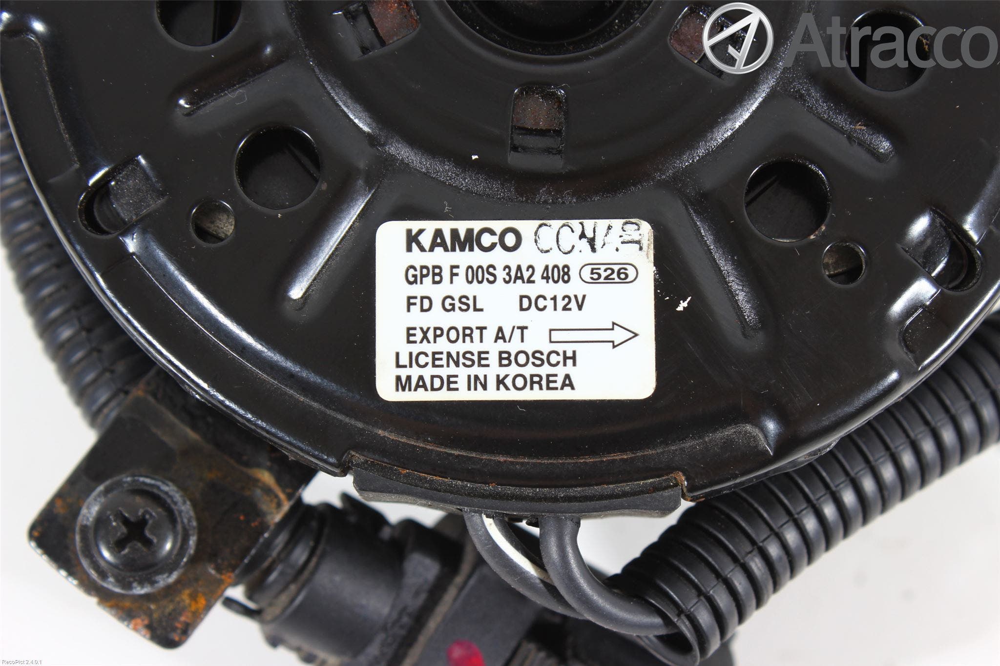 Hyundai i30 FD 07-12 Kylfläkt El