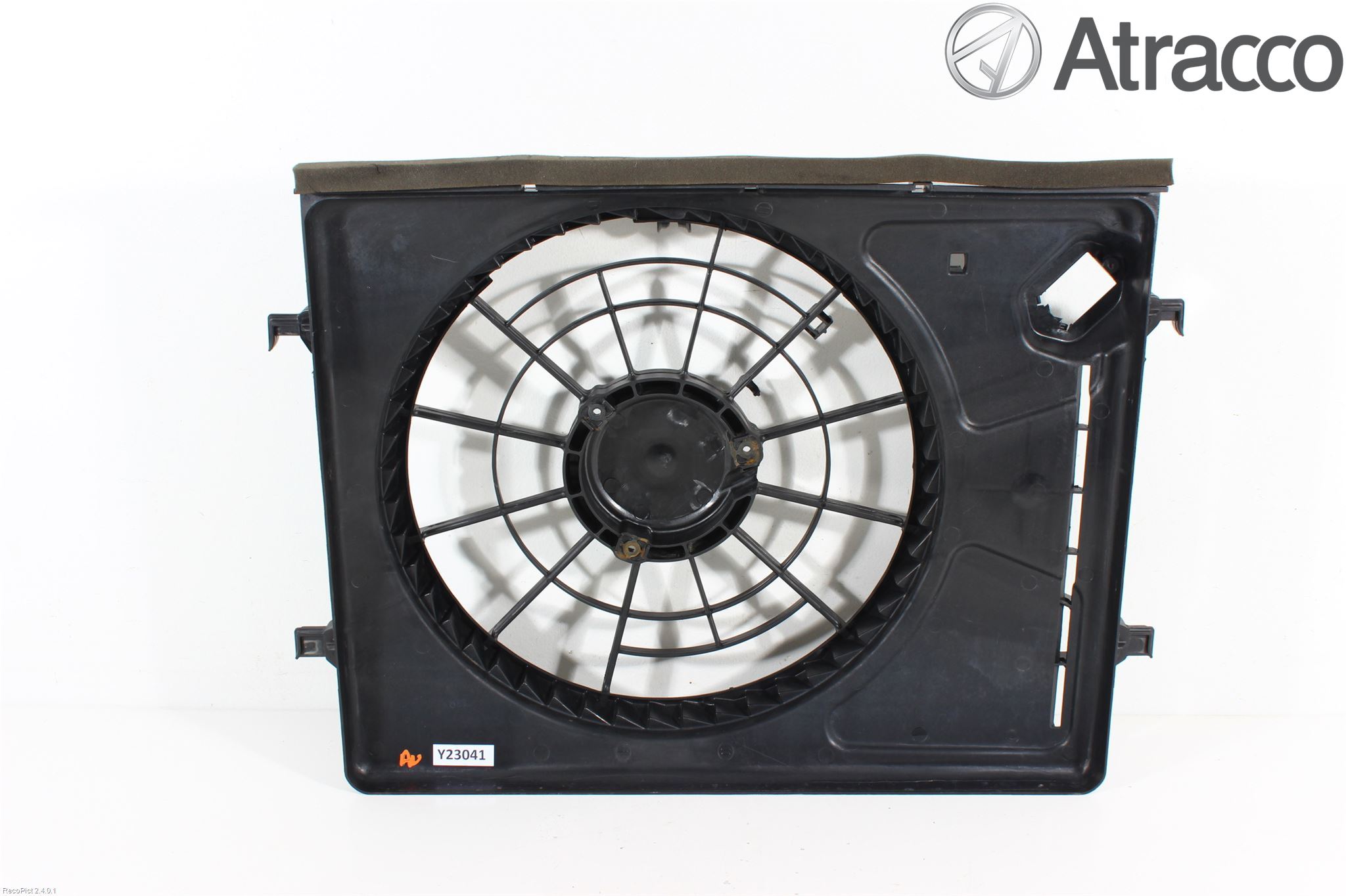 Hyundai i30 FD 07-12 Kylfläktkåpa