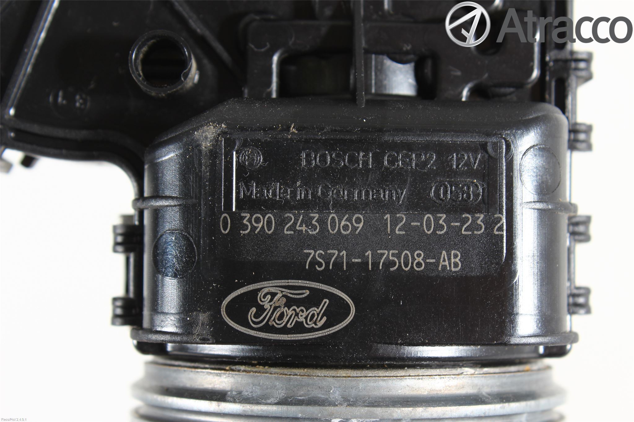 Ford MONDEO 07-15 Torkarmotor Vindruta