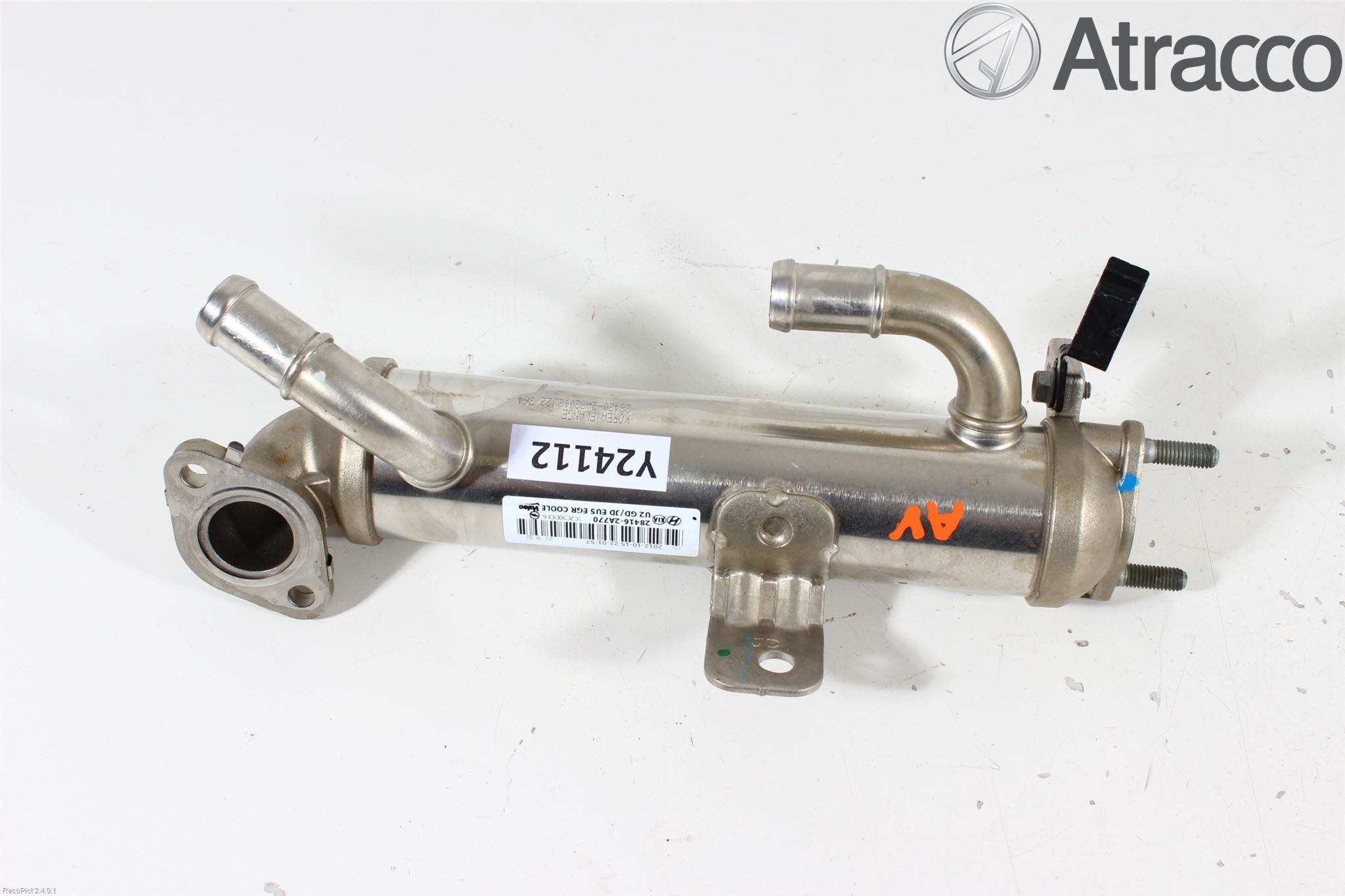 Hyundai i30 GD 13-17 Egr Ventil