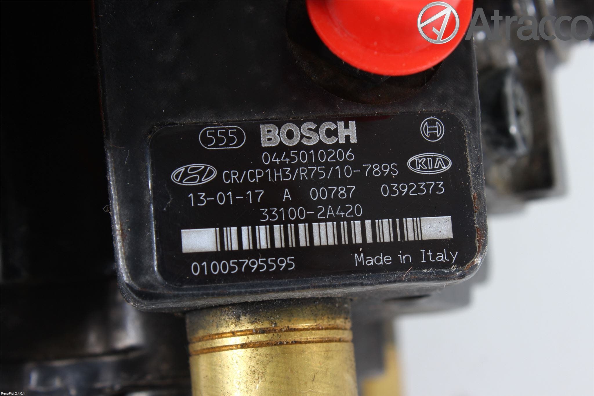 Hyundai i30 GD 13-17 Bränsle Insppump Diesel