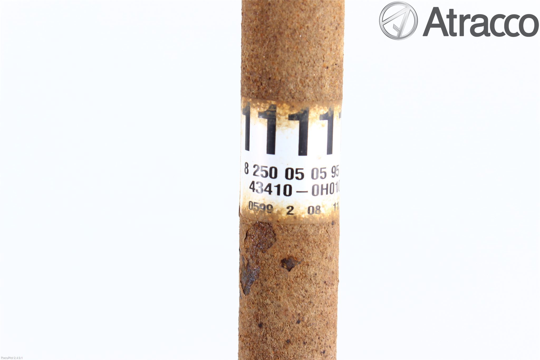 Toyota AYGO 06-14 Drivaxel Fram Höger