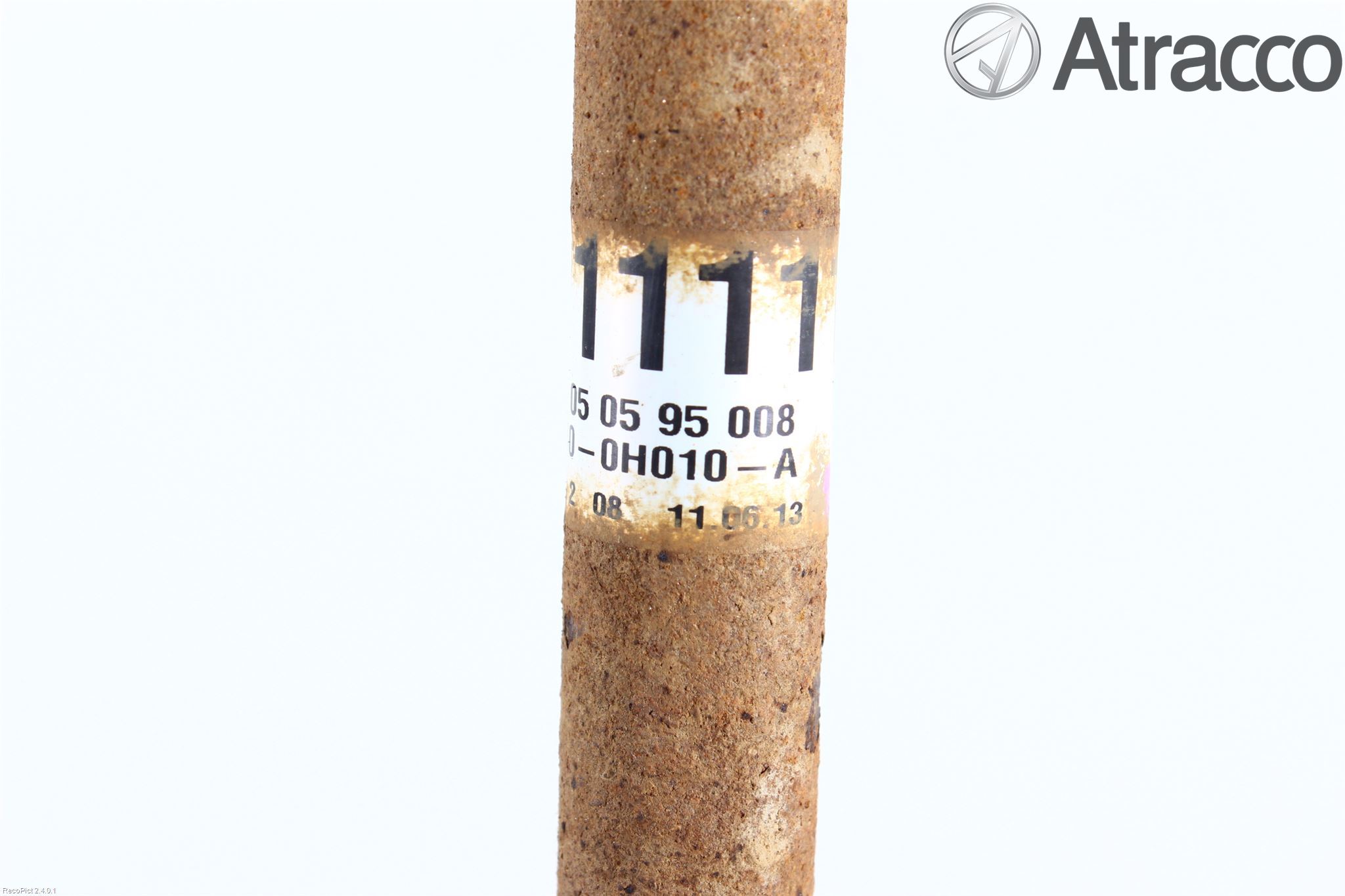 Toyota AYGO 06-14 Drivaxel Fram Höger