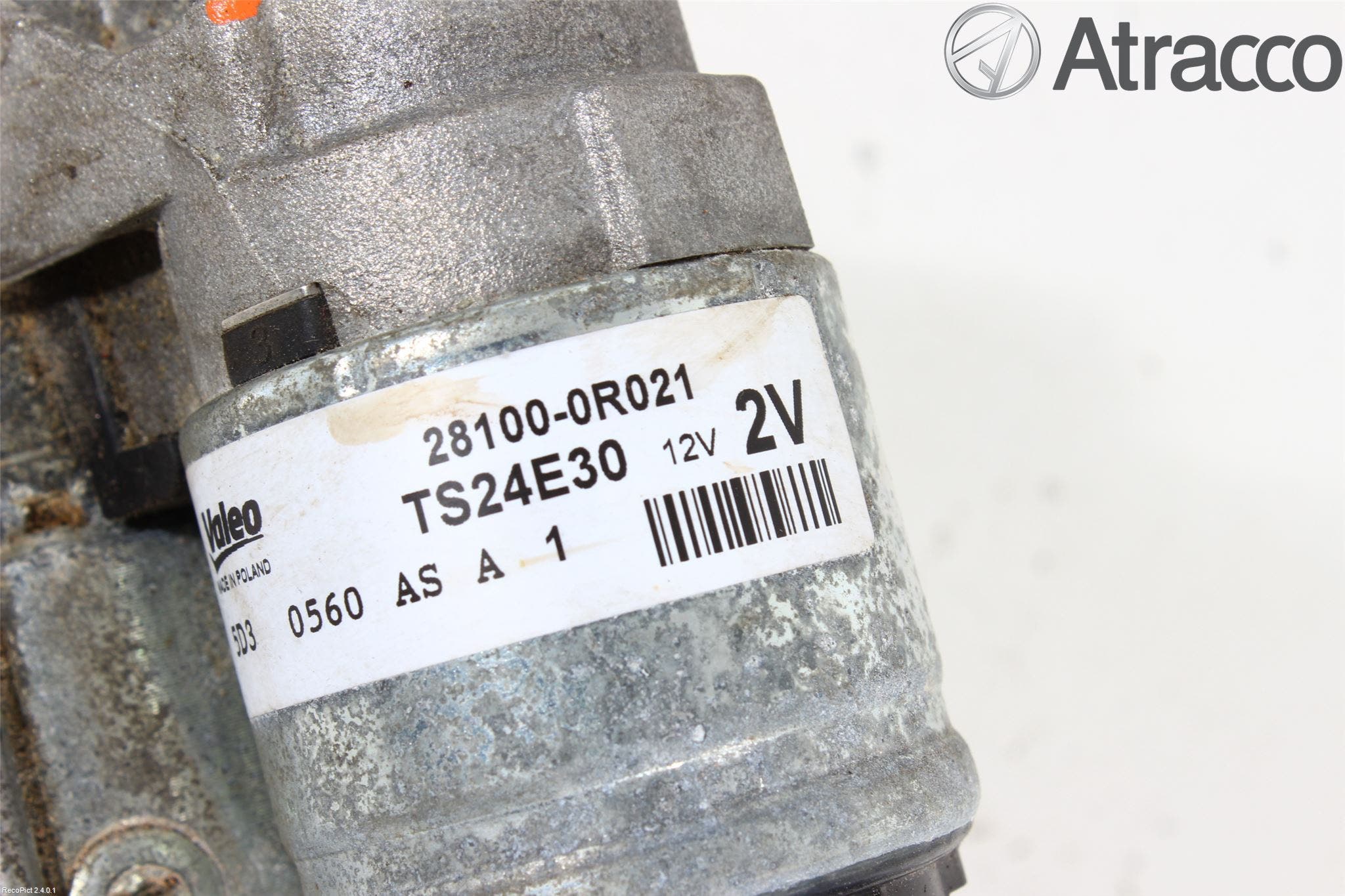 Toyota AVENSIS 09-15 Startmotor Diesel