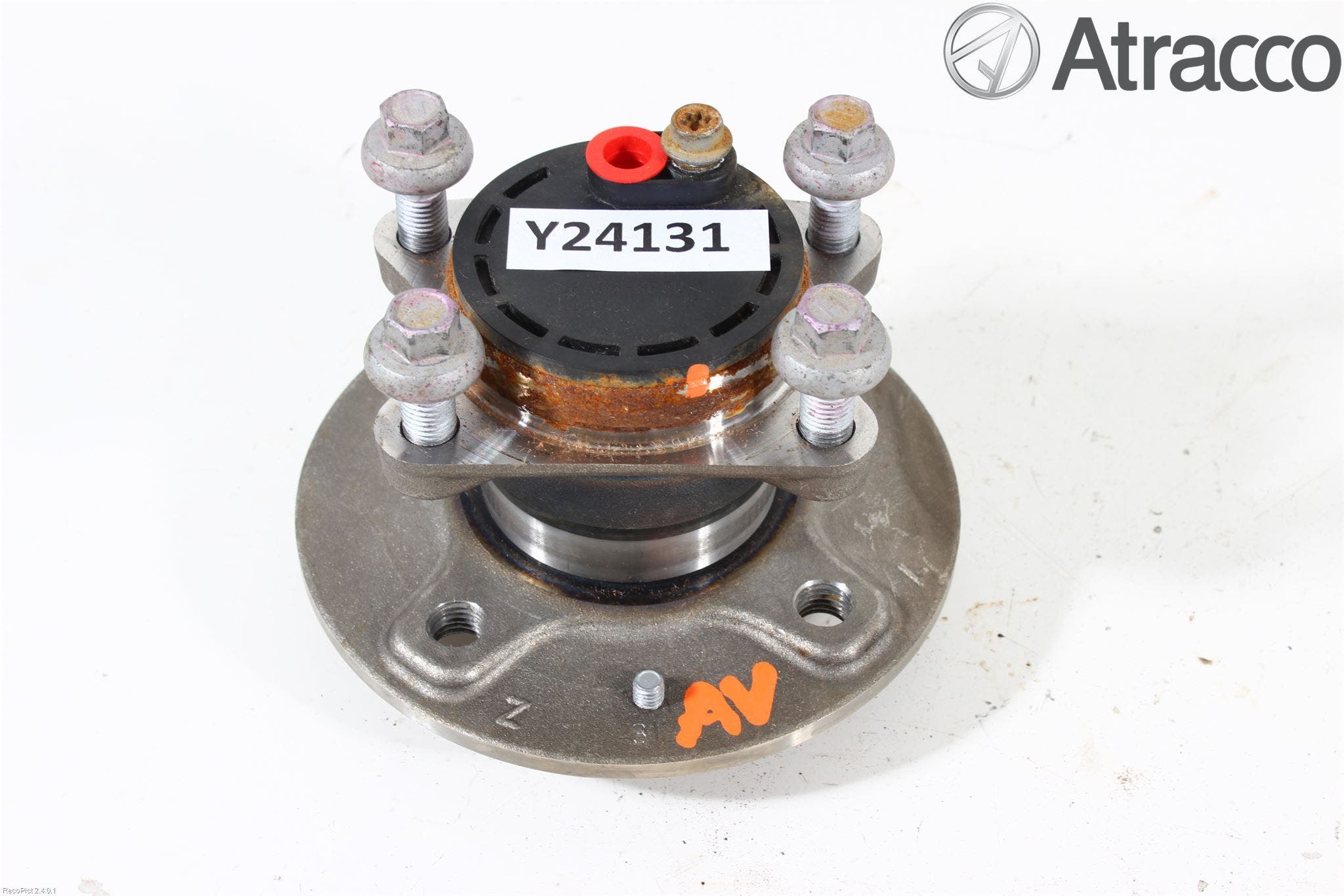 Toyota AYGO 06-14 Nav Bak