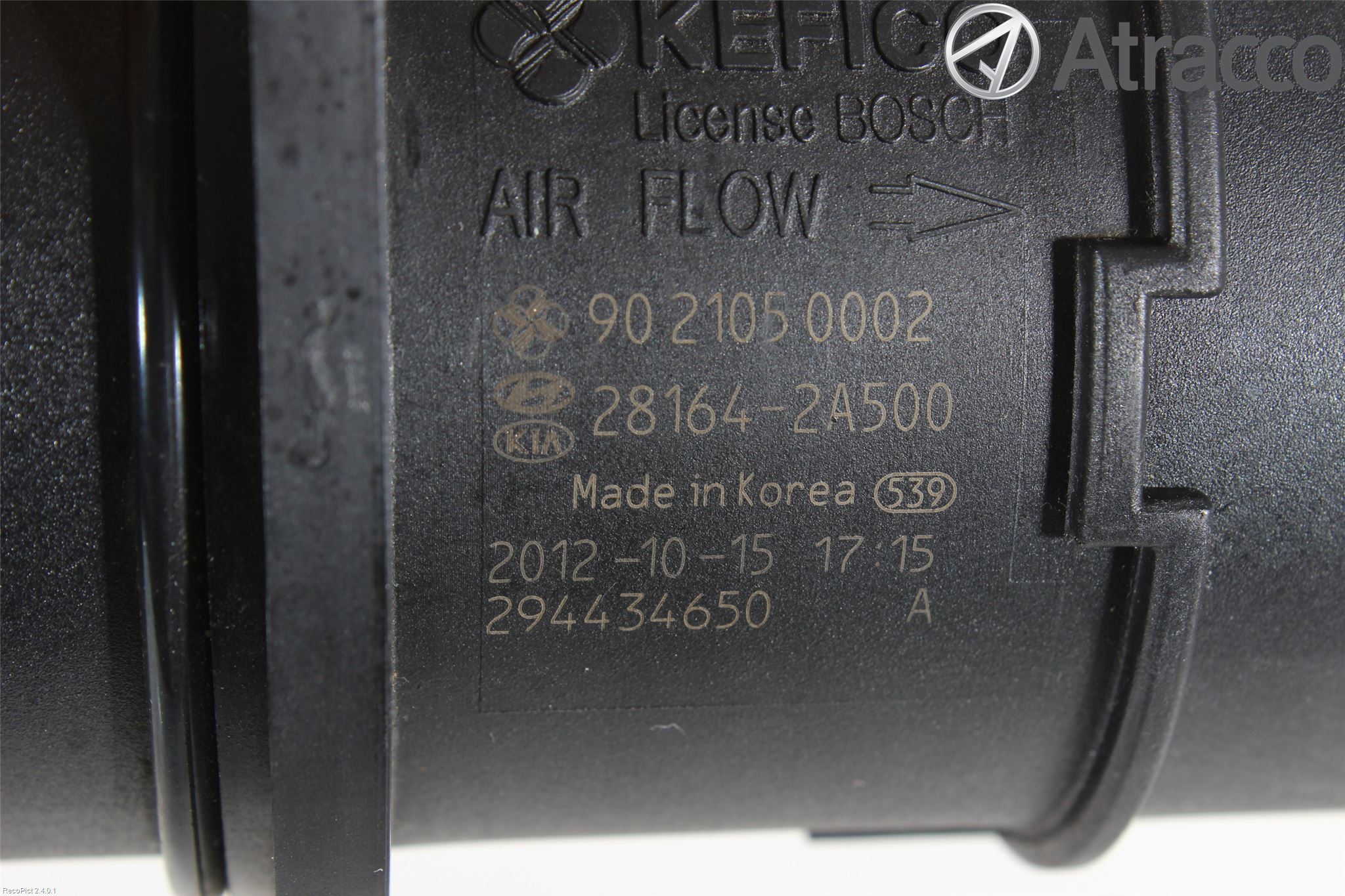 Hyundai i30 GD 13-17 Injluftmassamätare