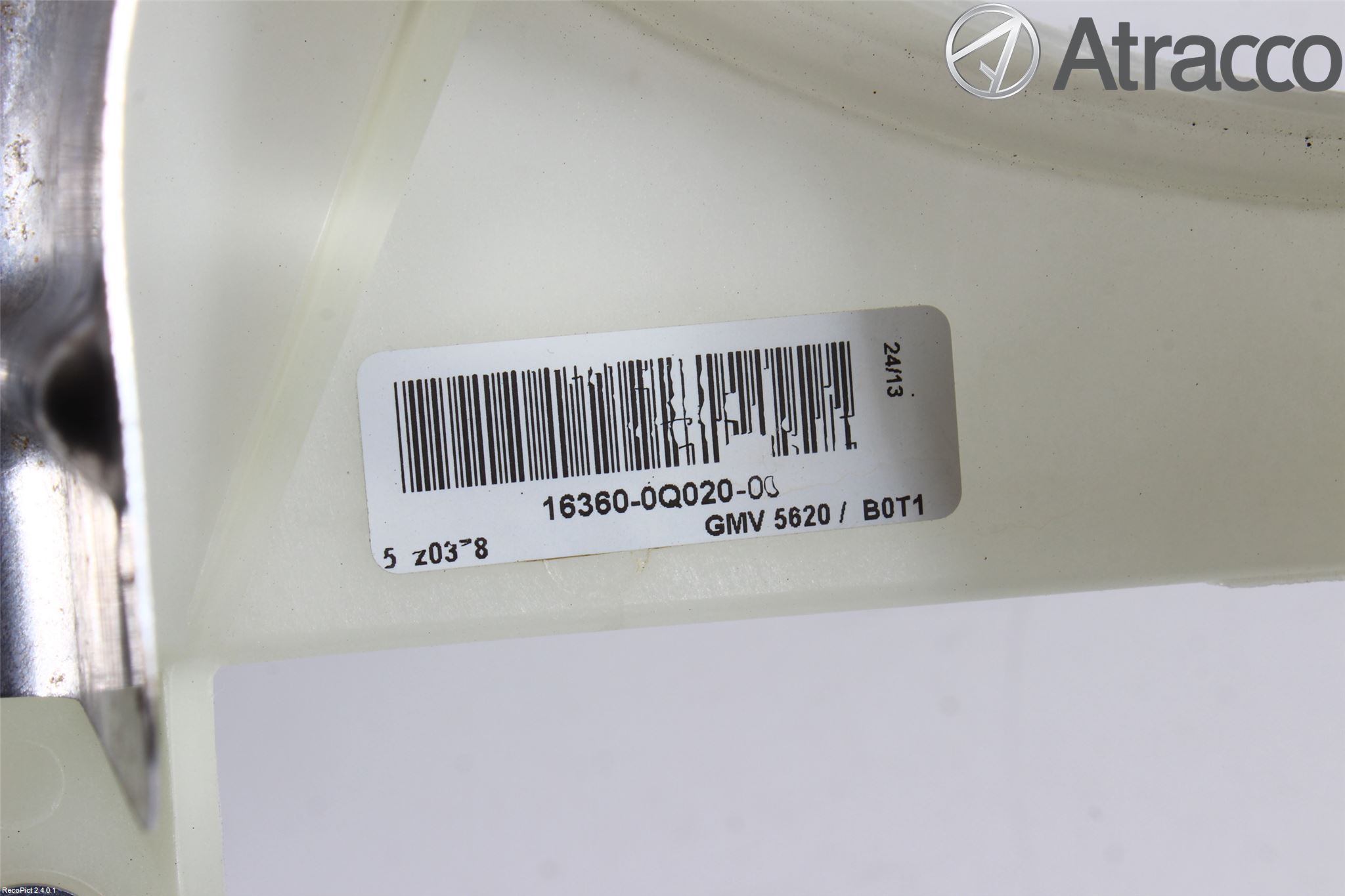 Toyota AYGO 06-14 Kylfläktkåpa