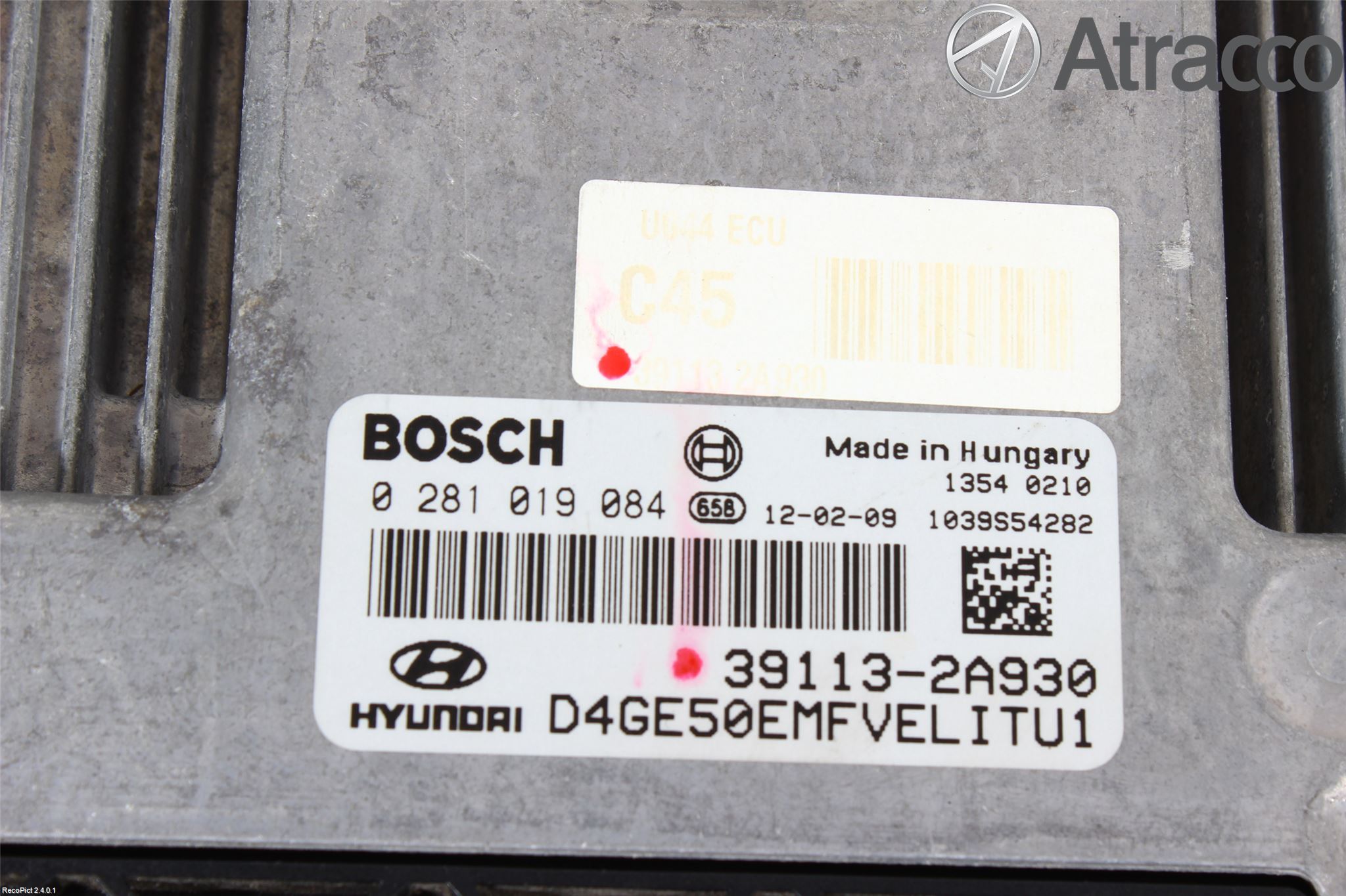 Hyundai i30 GD 13-17 Styrenhet Insprut Bensin